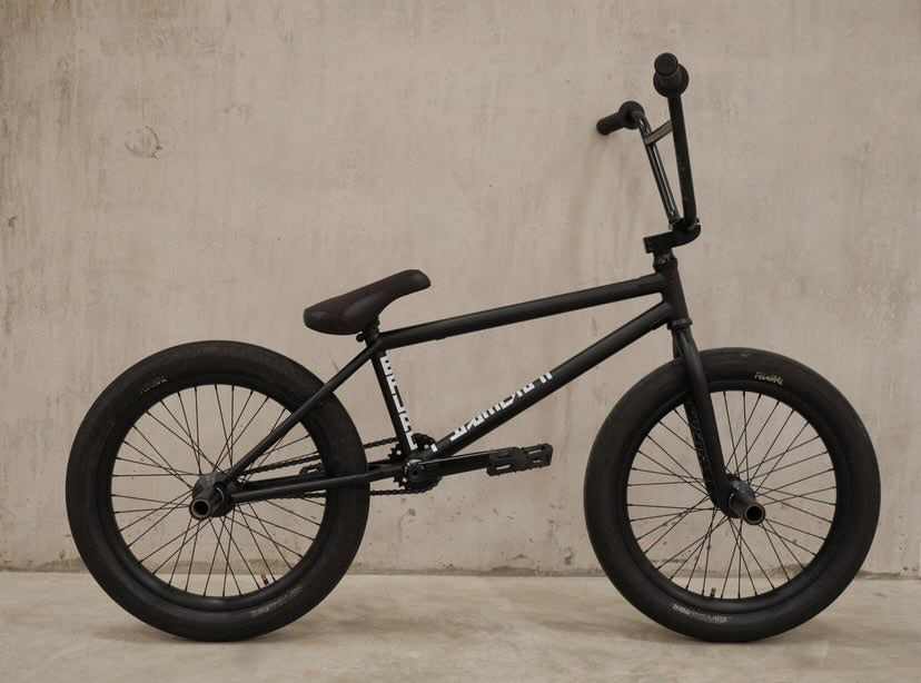 Federal BMX - James Cunningham Bruno ICS2 Bike Check - right hand side