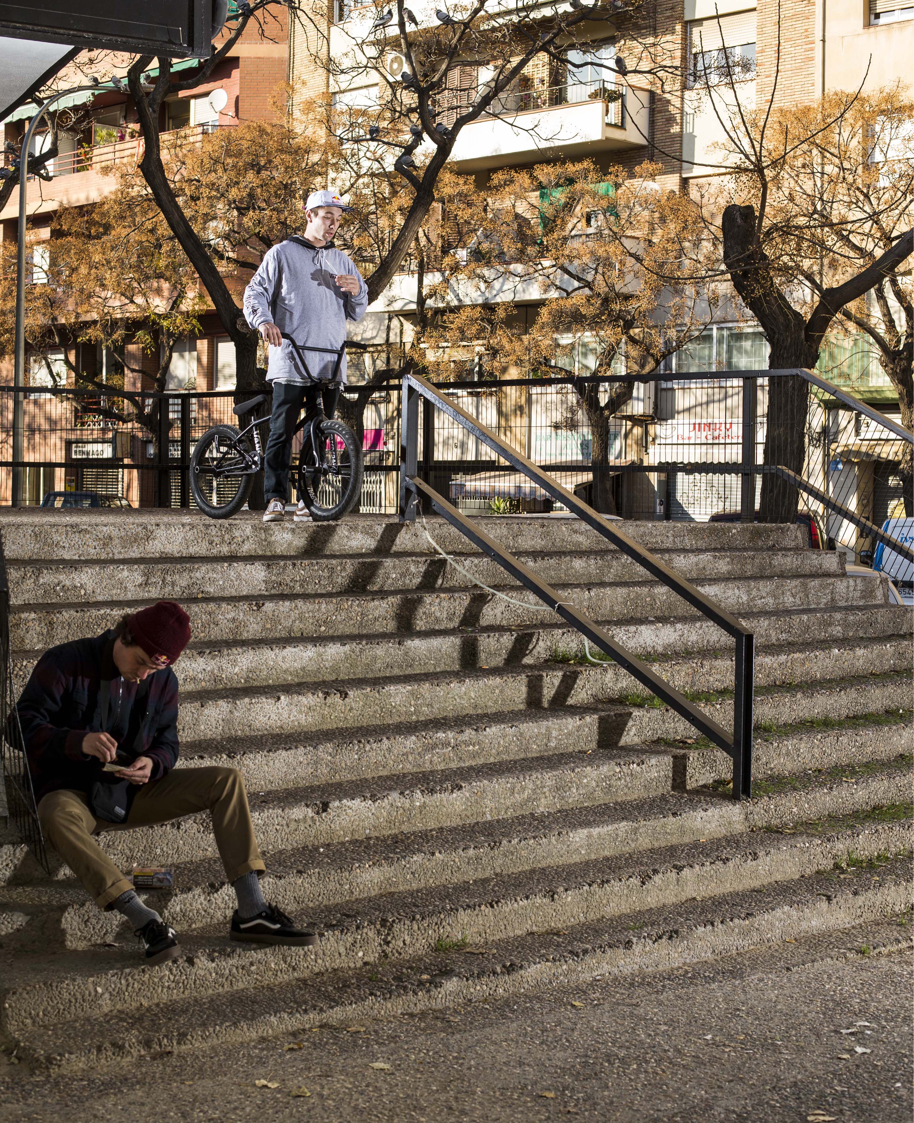 FEDERAL FTS BCN BRUNO PERRIN BMX