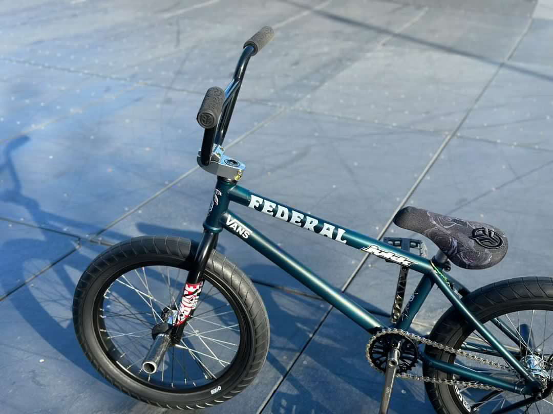 Federal BMX - Shoa Matsumoto Bike Check