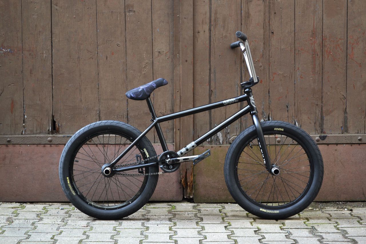 Wibke Vogel Federal BMX Bike Dub Chiller MK2