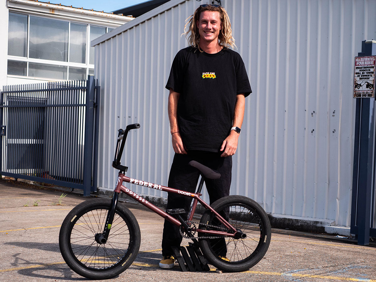 Boyd Hilder | Federal BMX | BOYD ICS2 Frame