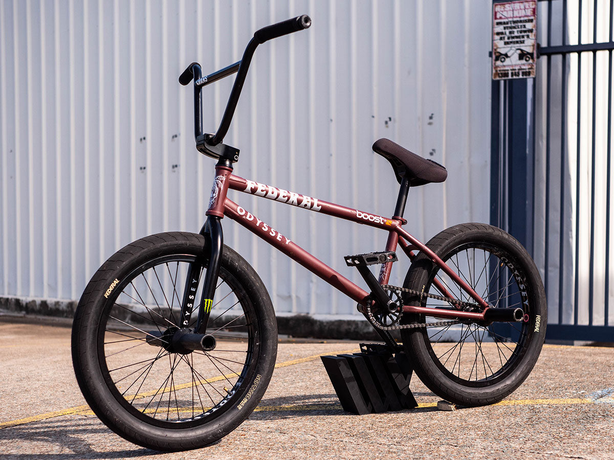 Federal Bikes | Boyd Hilder Bike