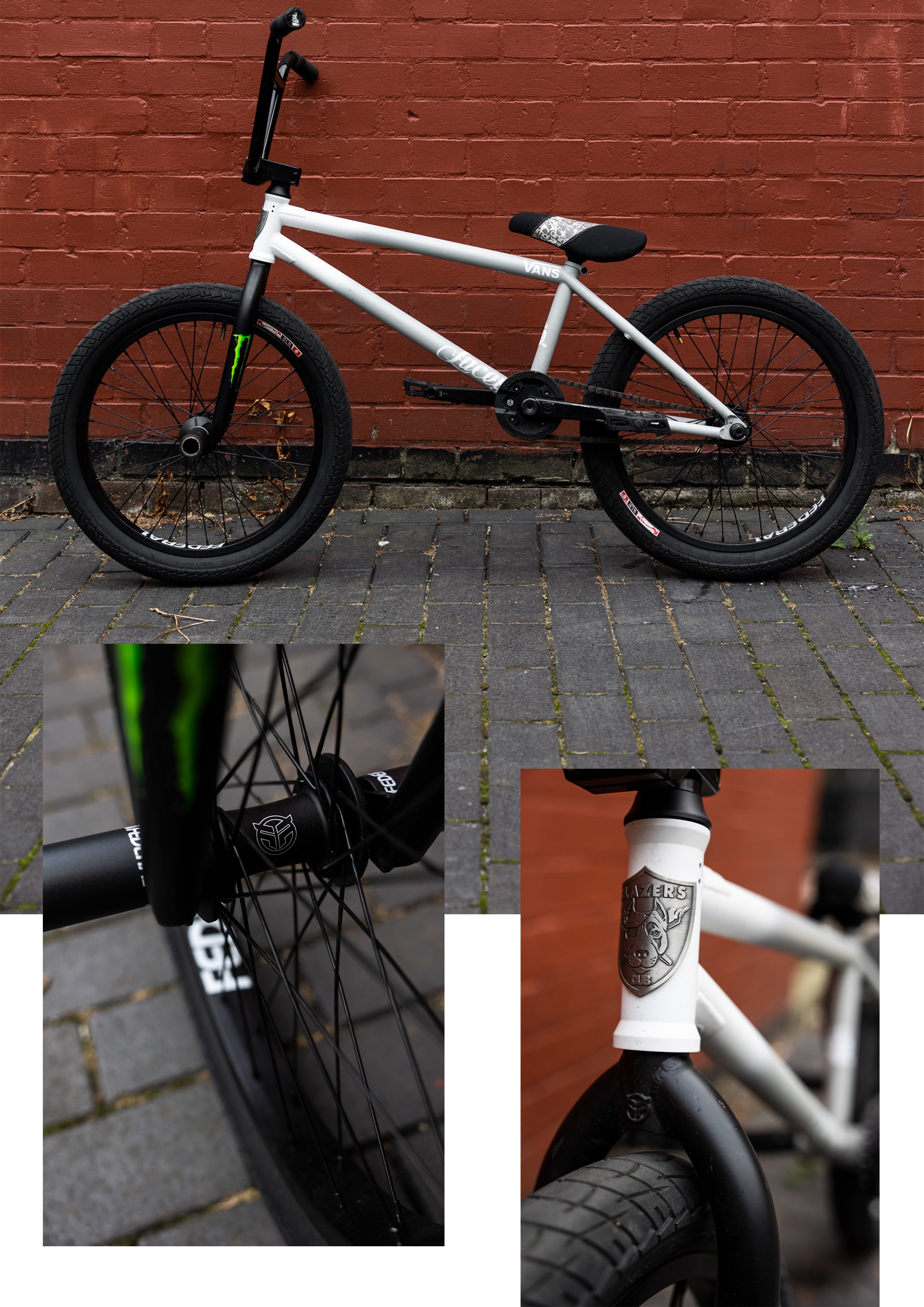 Dan Lacey Federal Bikes BMX Check 2022