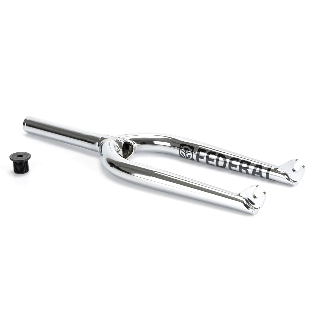 Federal Assault 22 Forks - Chrome 22mm Offset