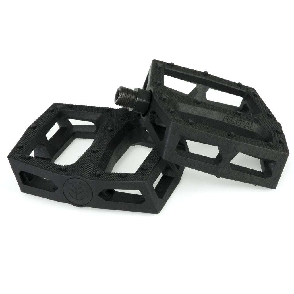 black bmx pedals