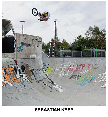 Tall Order BMX Team - Sebastian Keep