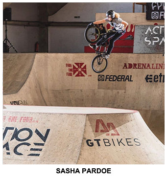 SASHA PARDOE