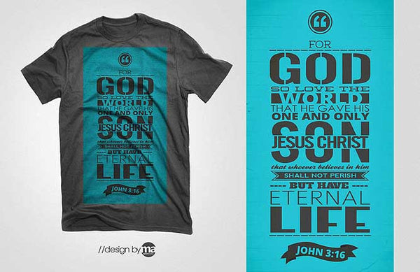 Amazing Christian T-Shirt Designs by Macky Angeles – Passion Fury