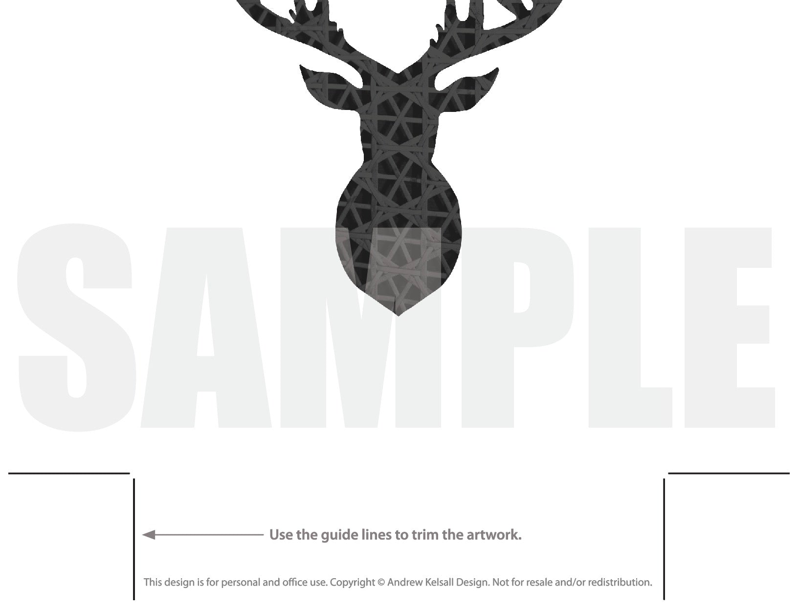 Featured image of post High Resolution Deer Head Silhouette - 40kb, deer head silhouette n9 picture with tags: