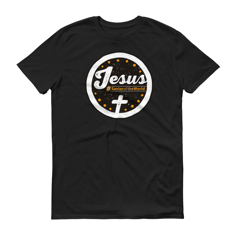 Jesus the Savior of the World - Christian Clothing on Passion Fury