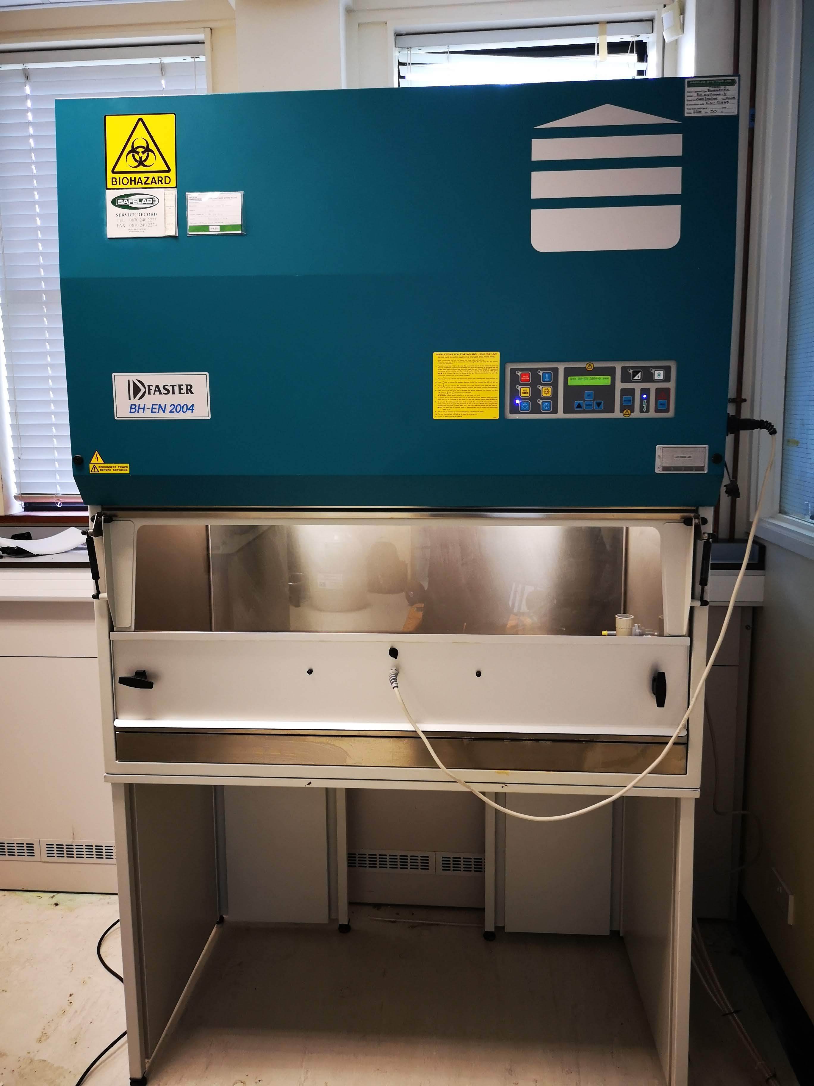 Faster Bh En 2004 Class Ii Microbiological Safety Cabinet S N