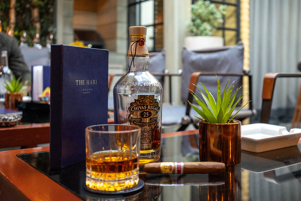 Whiskey and Cigars: Pairing Life’s Luxuries