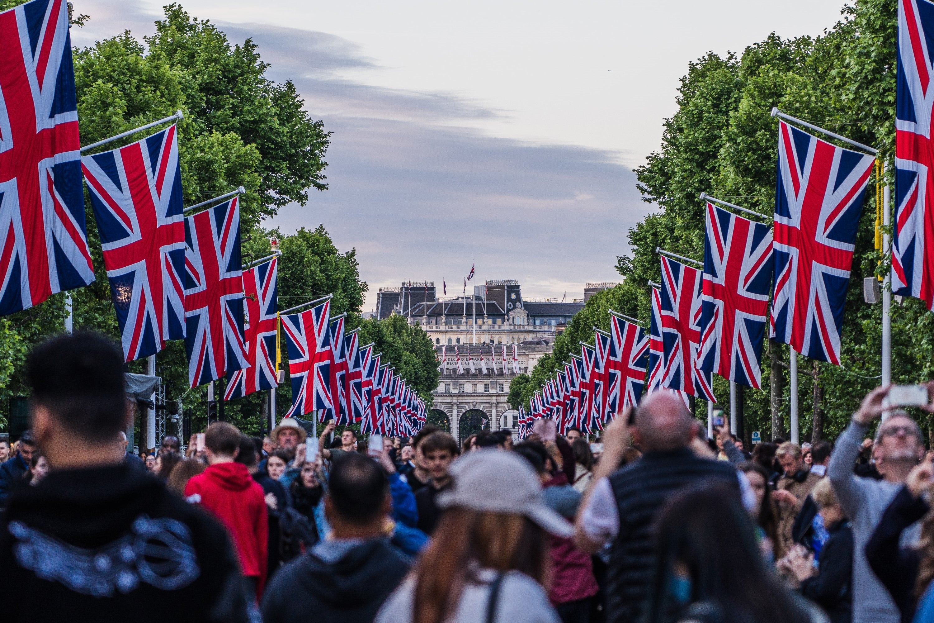 London celebrate