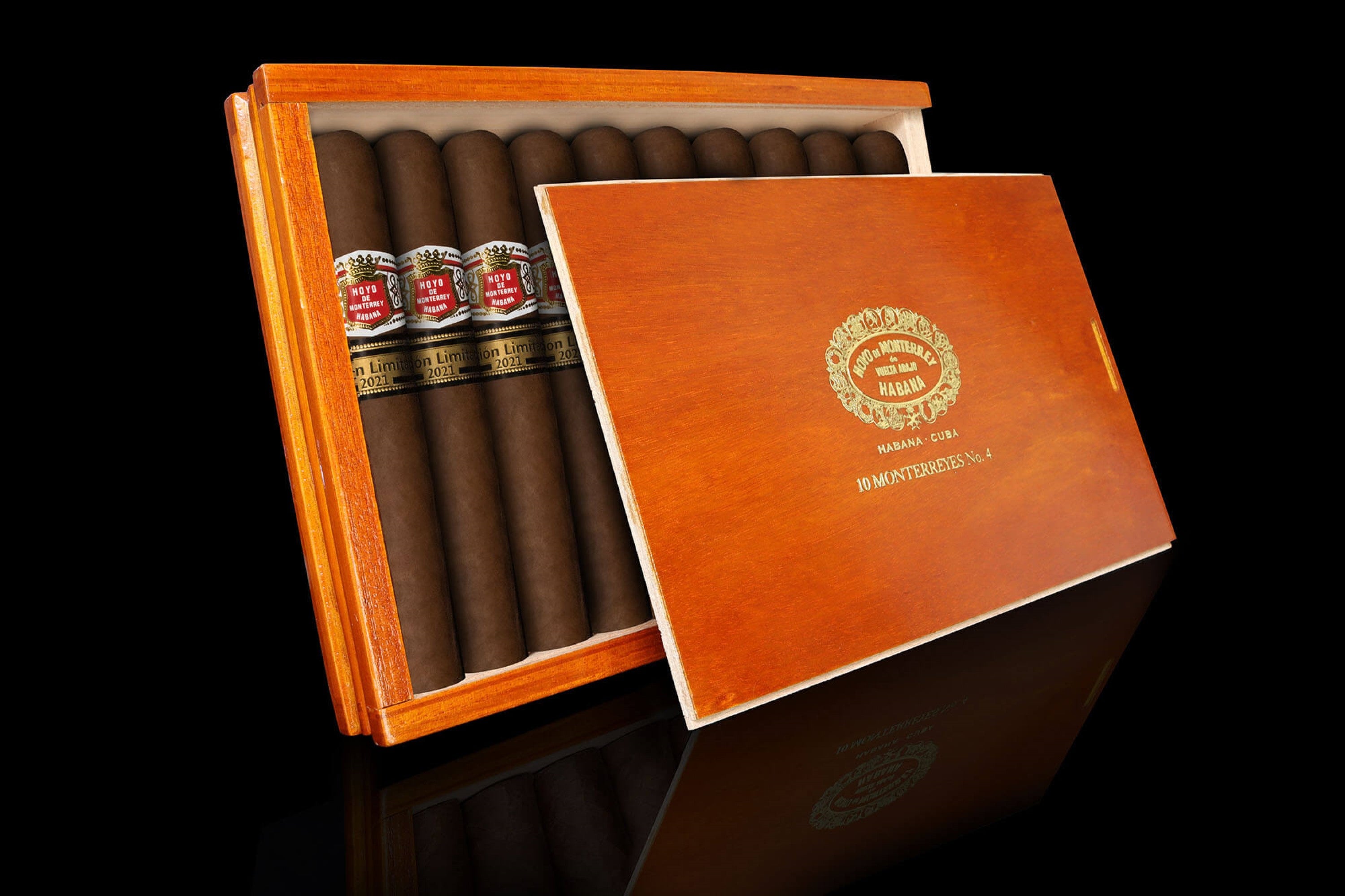 The Hoyo de Monterrey Monterreyes No. 4 Limited Edition Habano for 2021