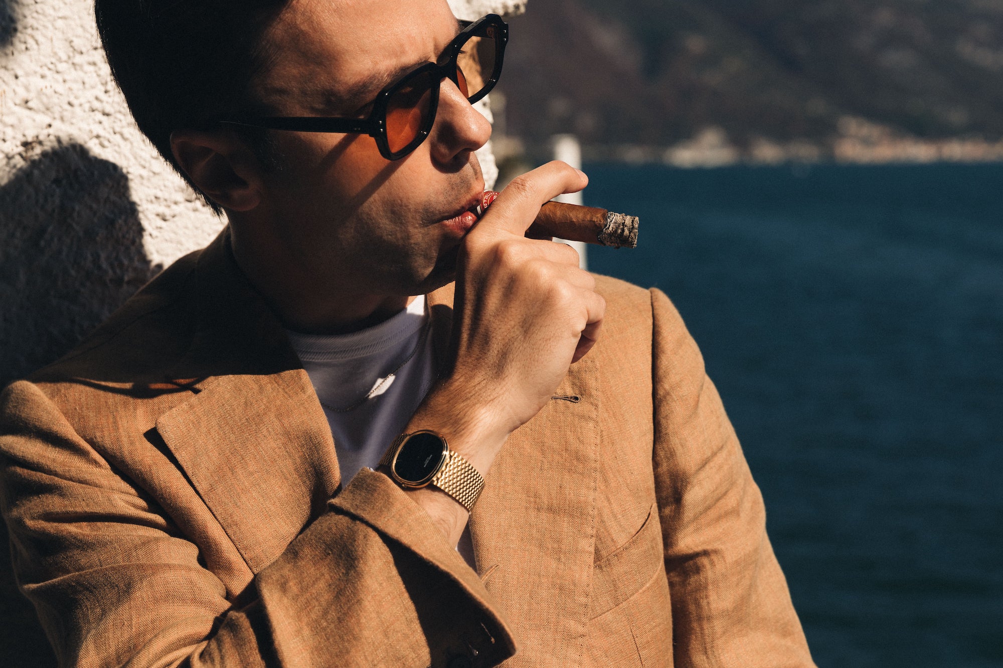 EGM Cigars CEO, Ettore Moraschinelli