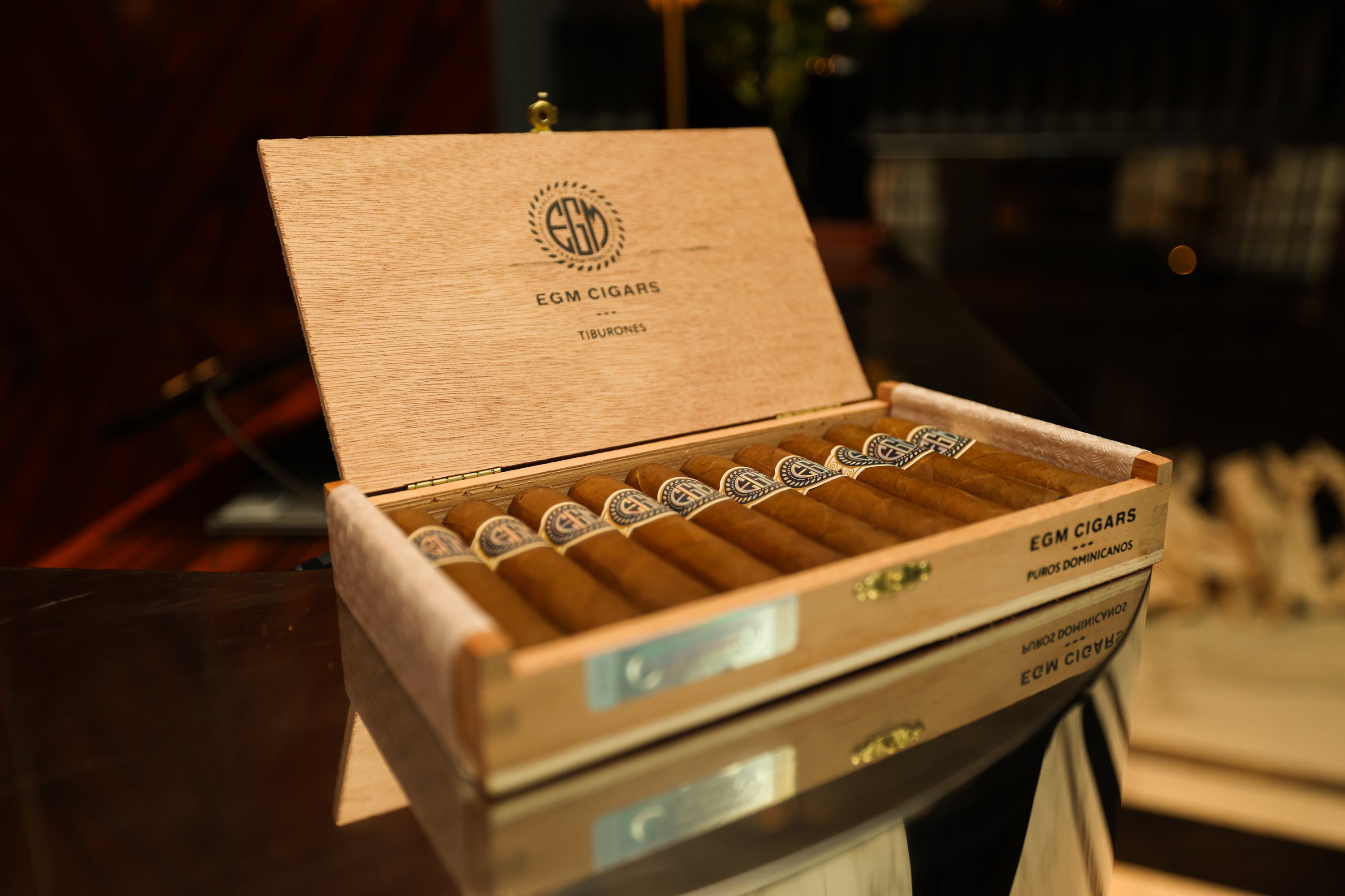 EGM Tiburones Cigars, available from June 2023