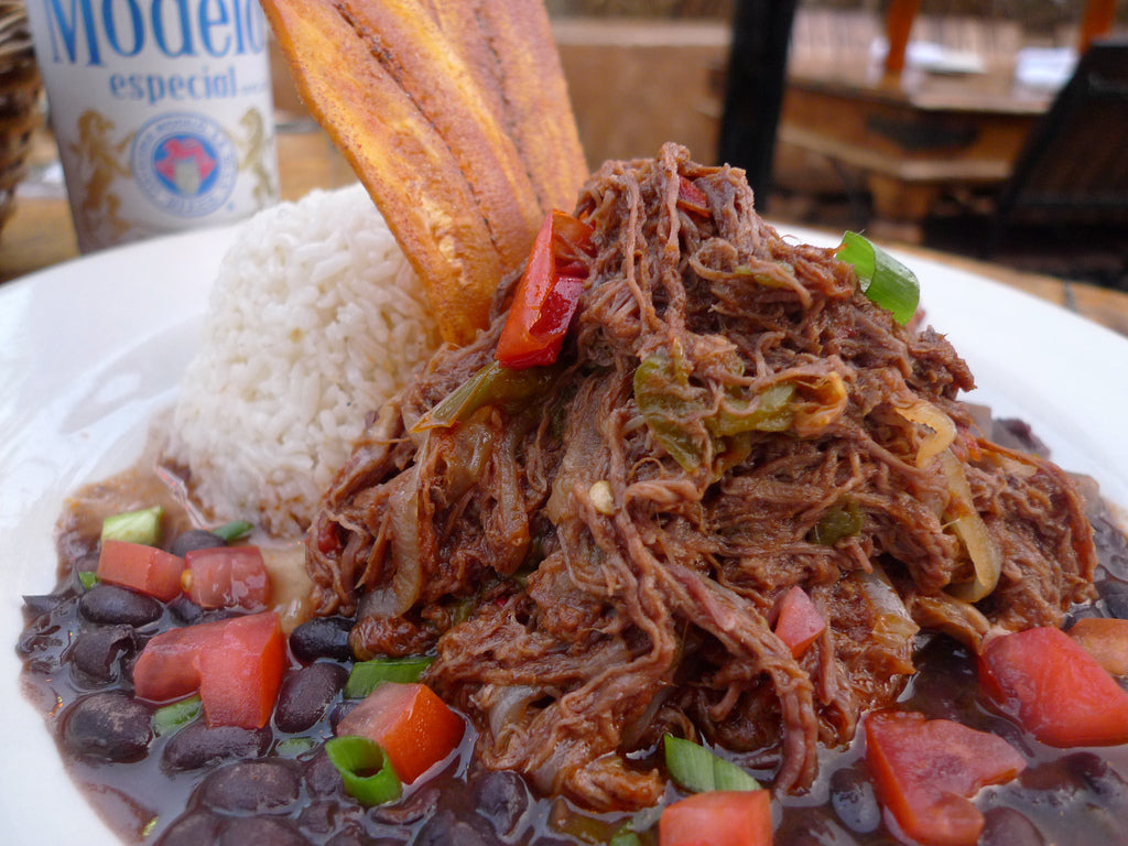 Ropa Vieja dish 