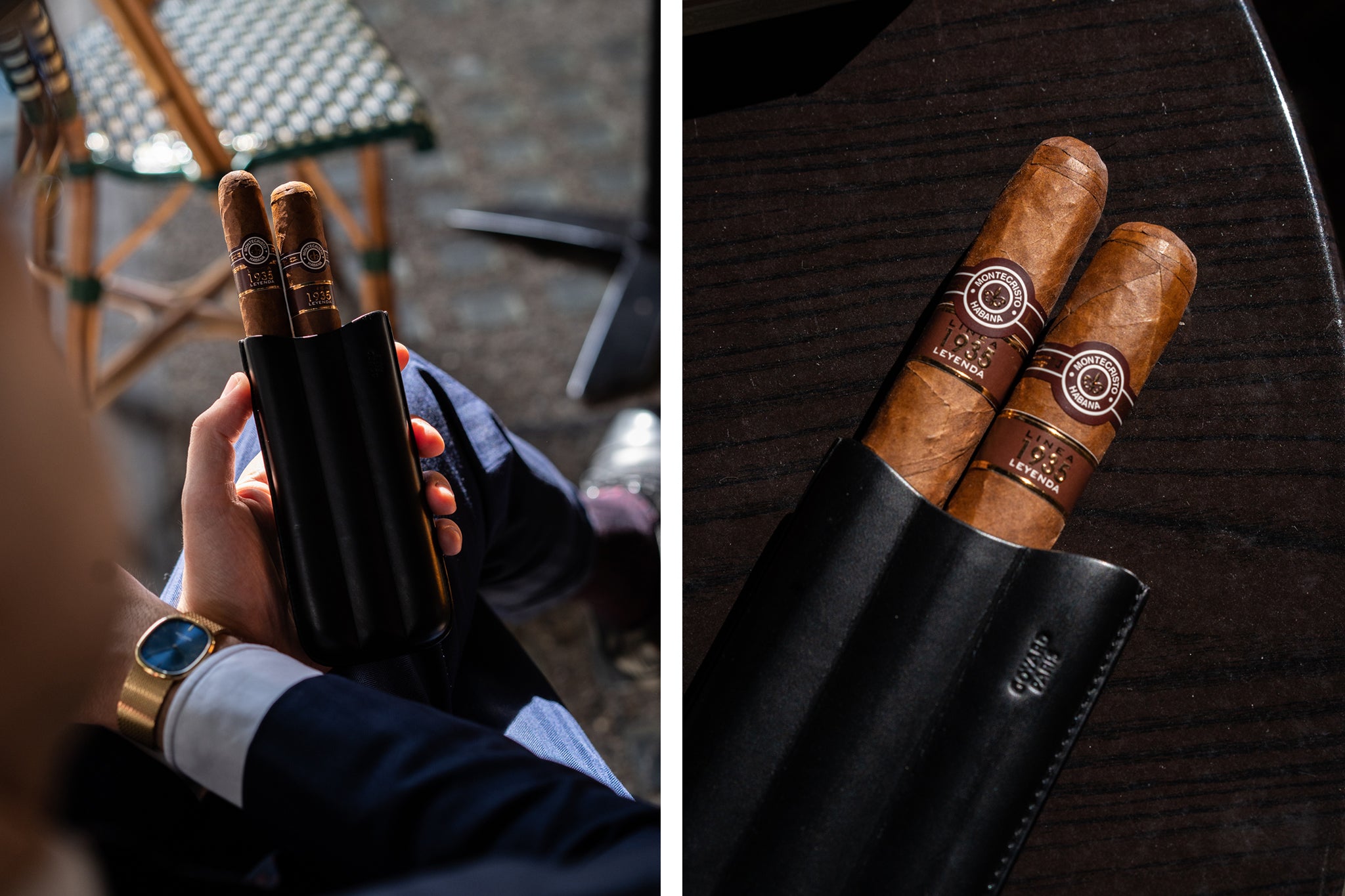 The Montecristo Linea 1935 Leyenda Cigar