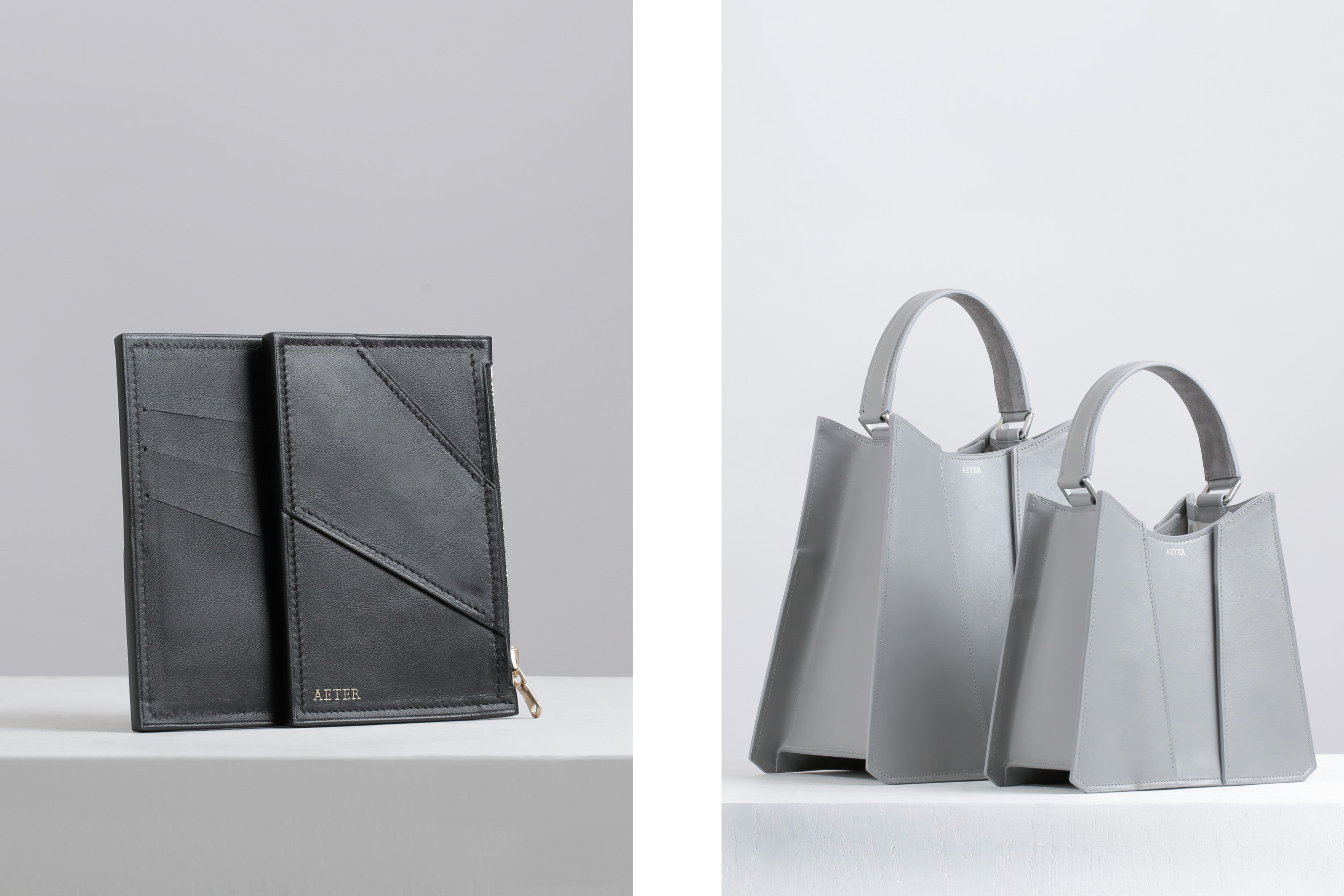 Leather Tote Bags by AETER