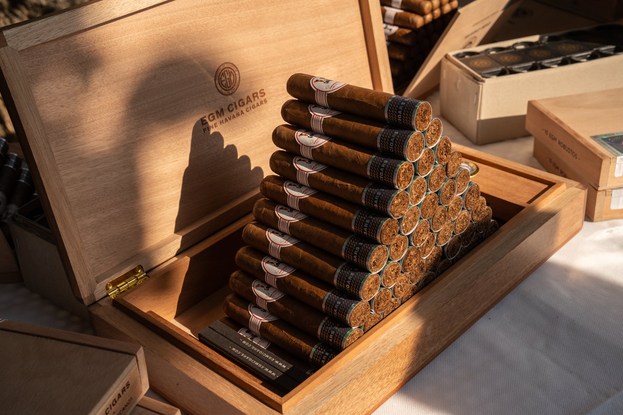 Alexander Kraft Selection EGM Cigars