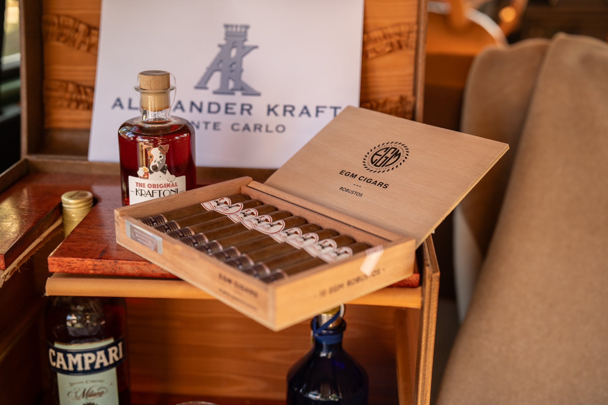 Cigarros Alexander Kraft Selection EGM