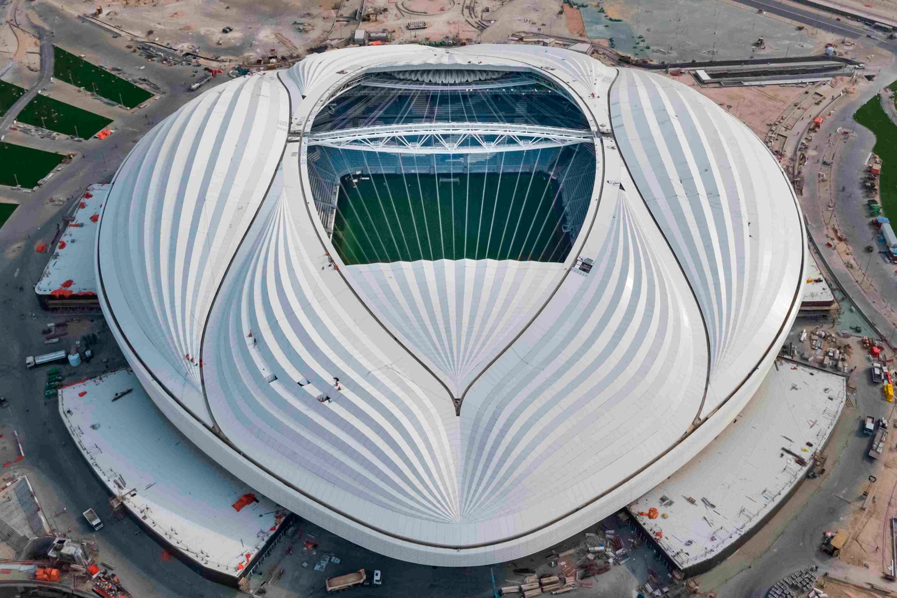 O magnífico Estádio Al Janoub