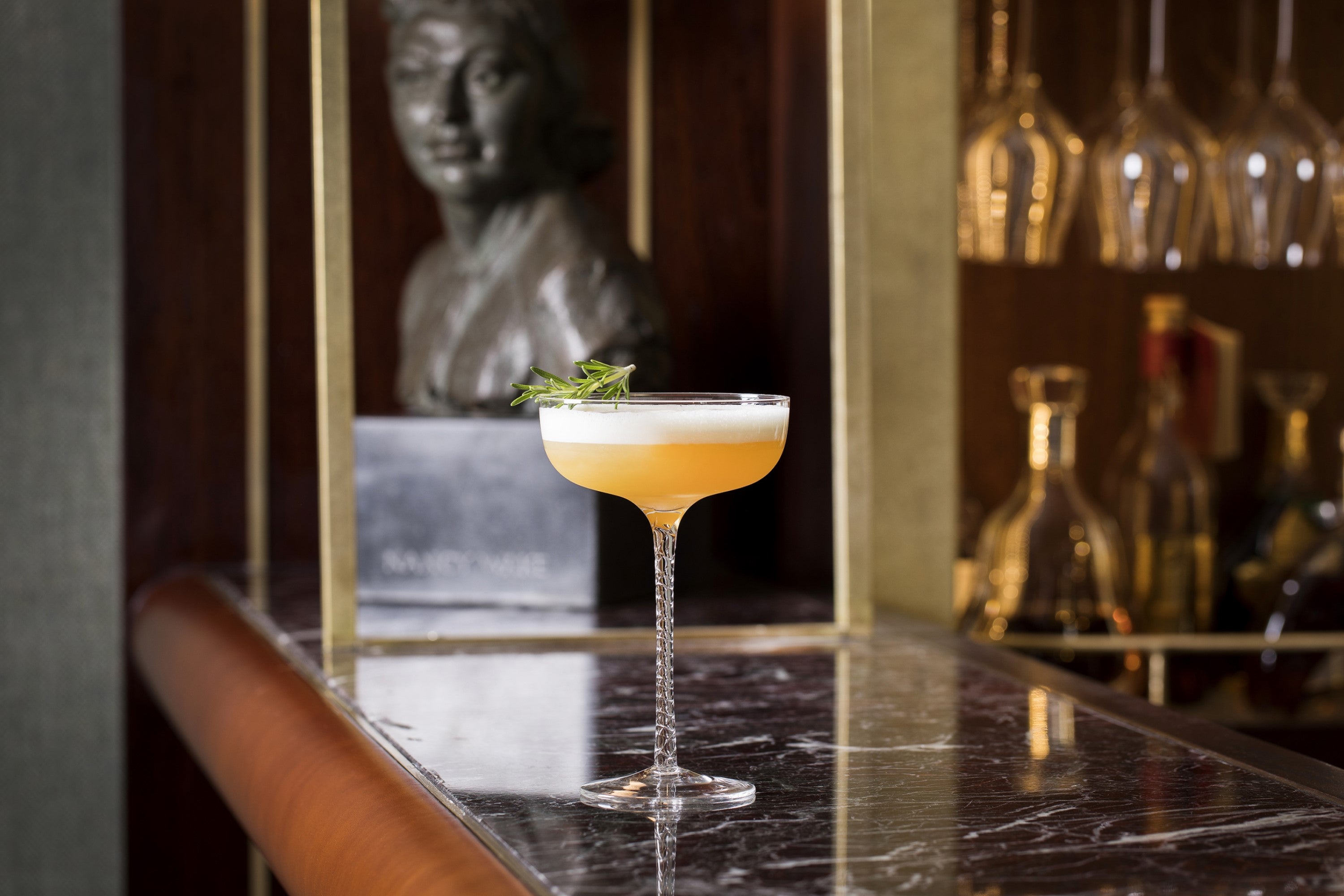 The White Mouse, the signature cocktail of The American Bar