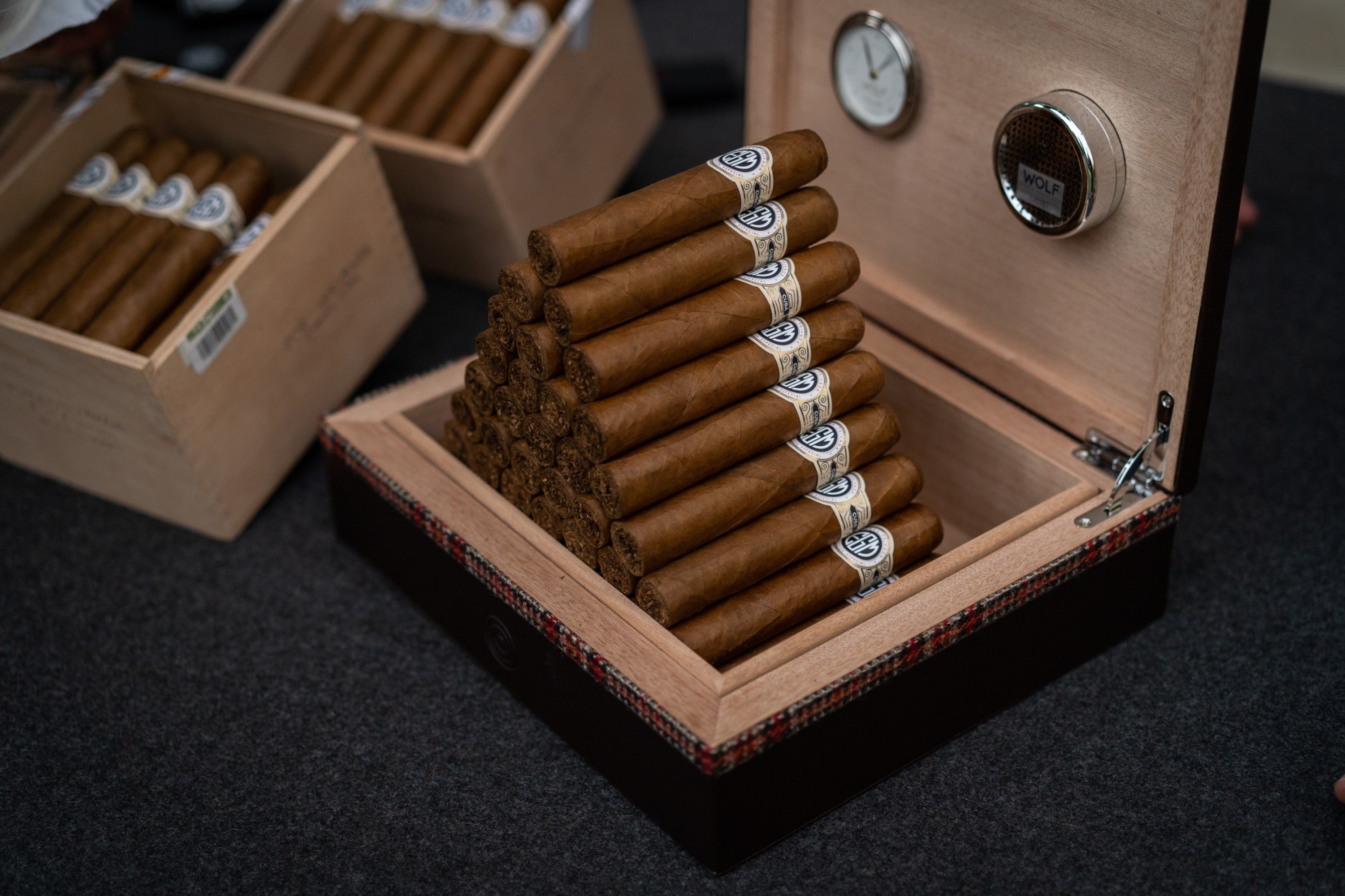 La miscela personalizzata EGM Cigars, in arrivo