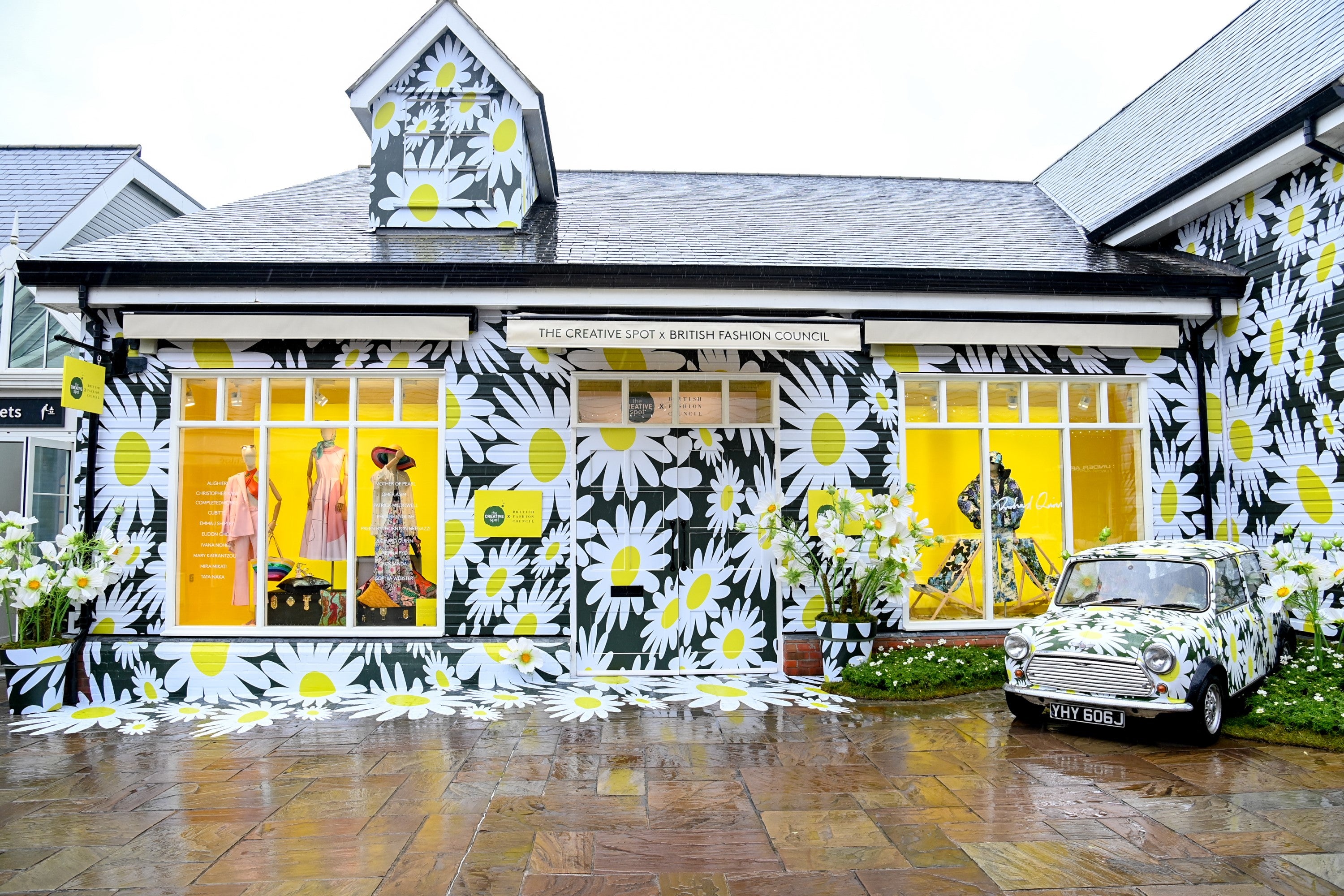 The BFC Pop-up at Bicester Village