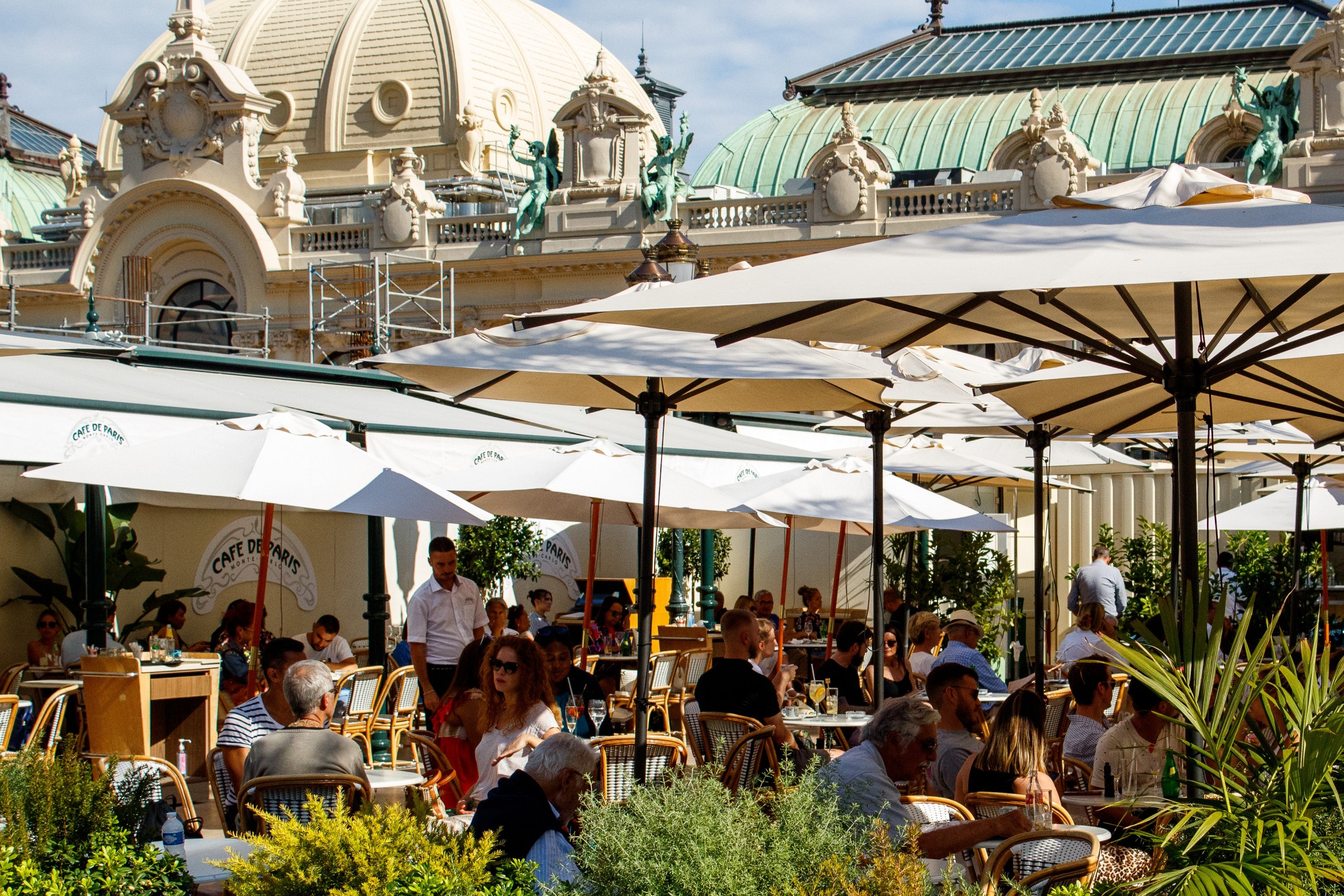 Cafe de Paris Monte-Carlo
