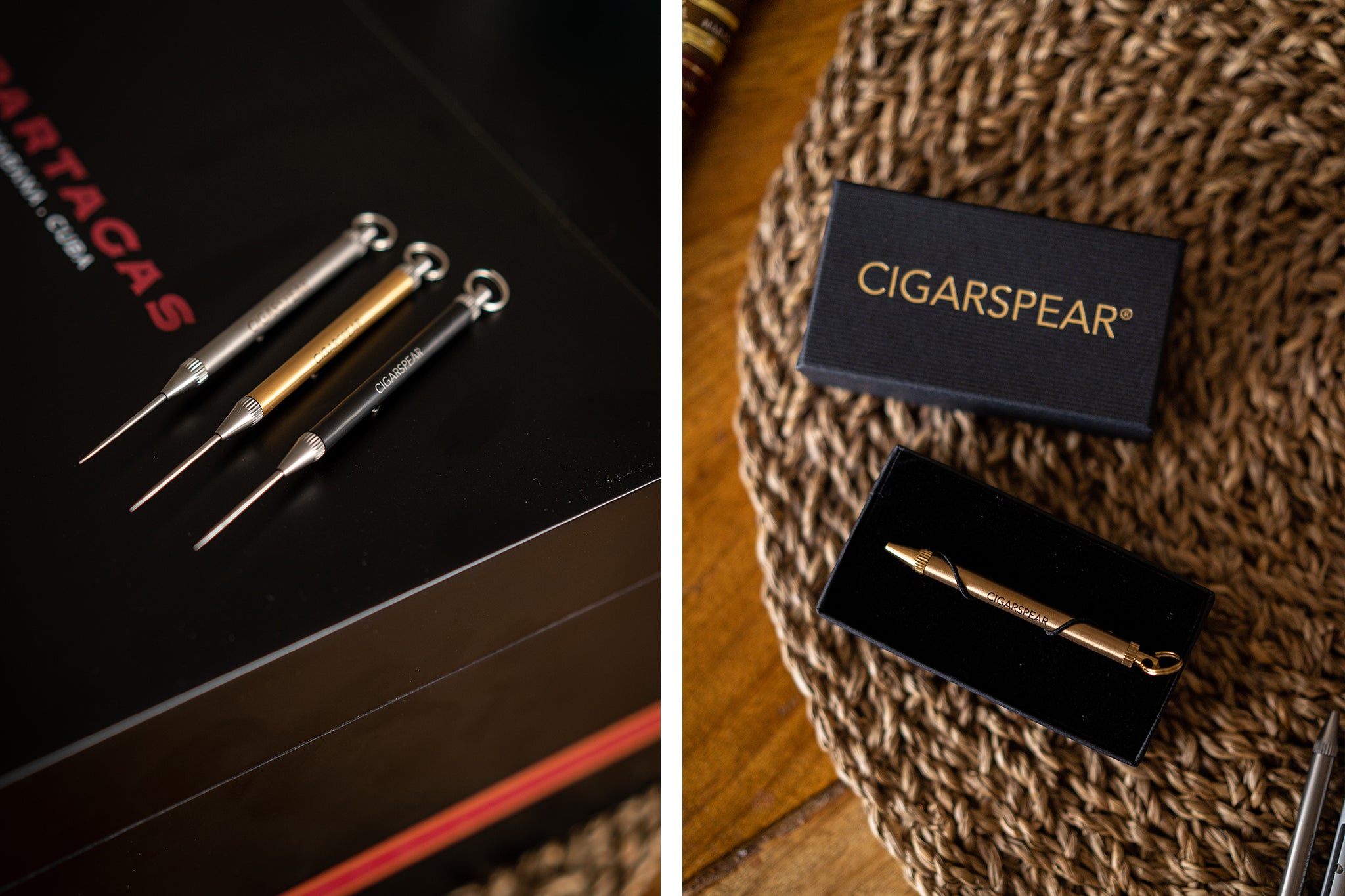 Choose the perfect Cigarspear for you now on EGM