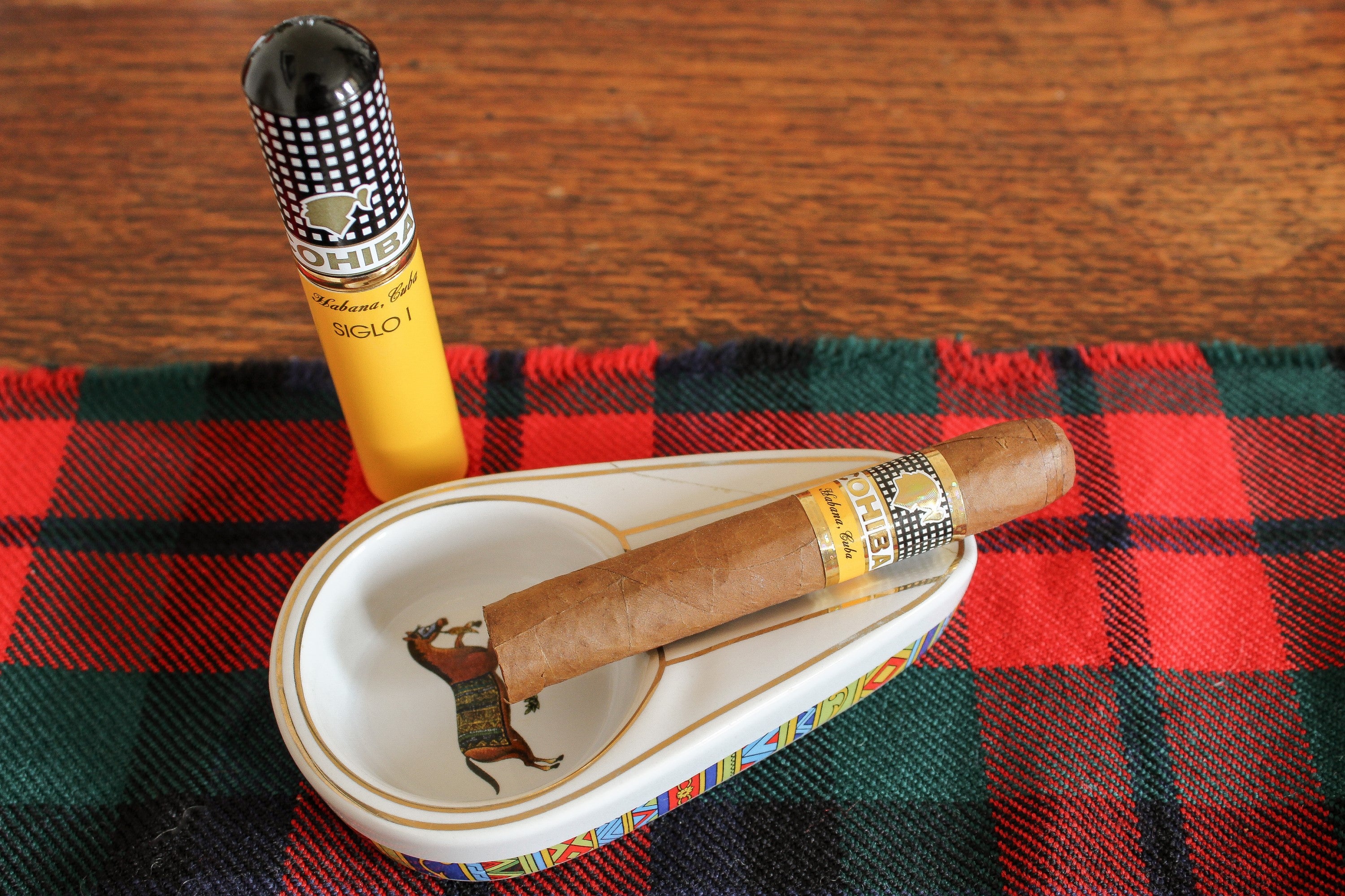 The Cohiba Siglo I Tubos Cuban Cigar