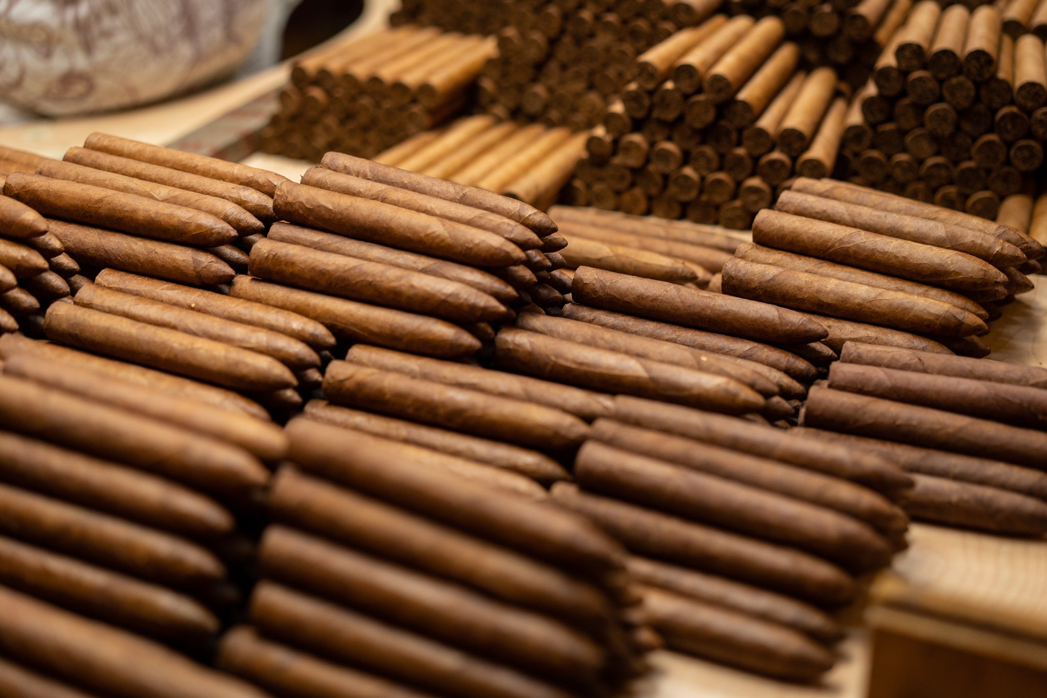 La Corona cigar factory, Havana, Cuba