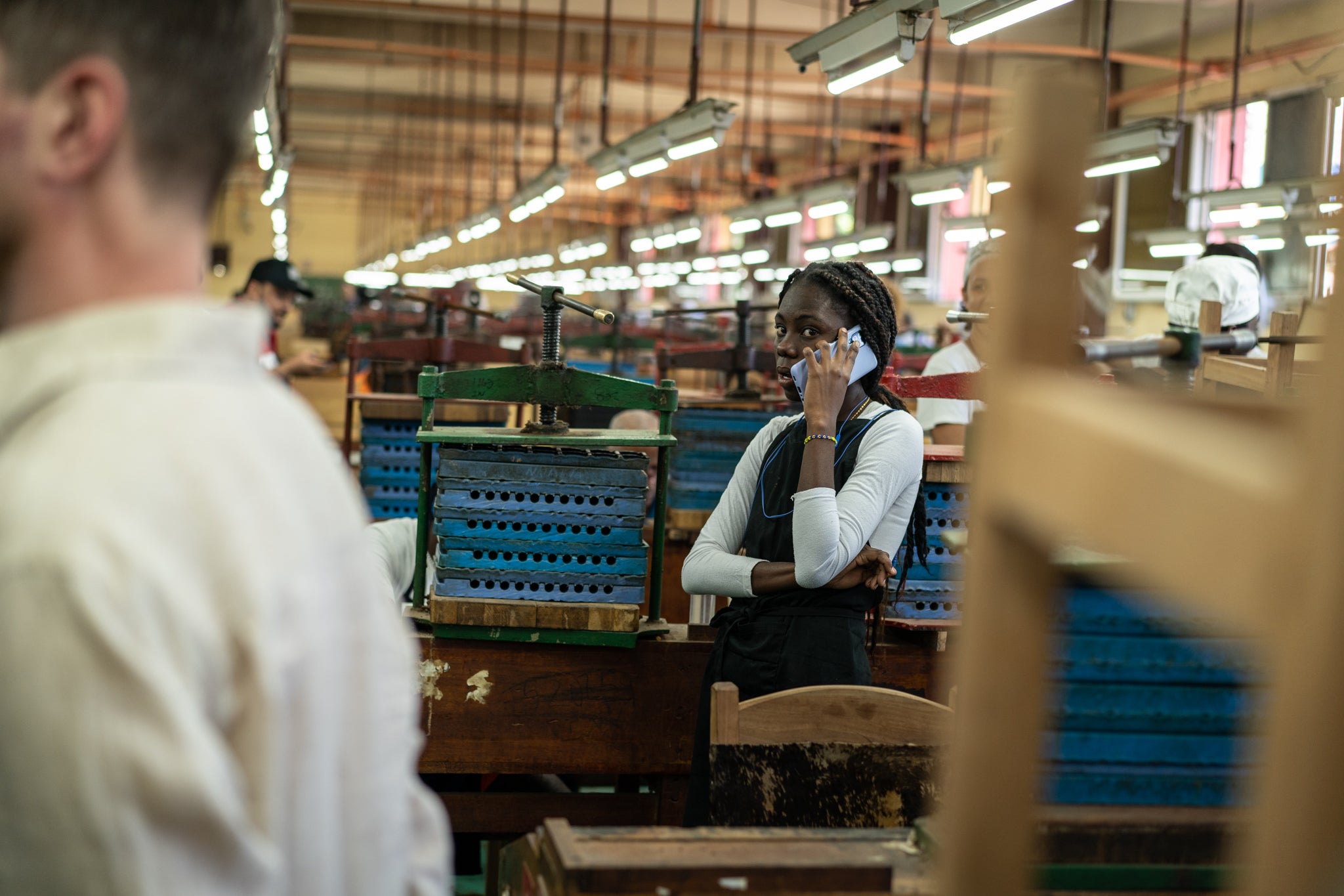 La Corona cigar factory, Havana, Cuba