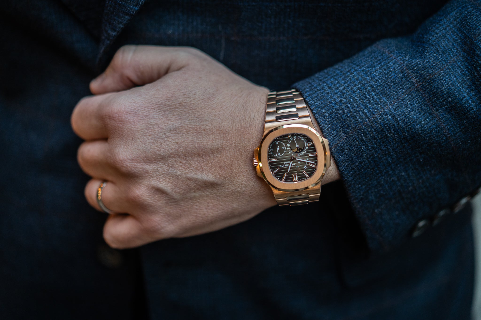 Patek Philippe 5712R Nautilus