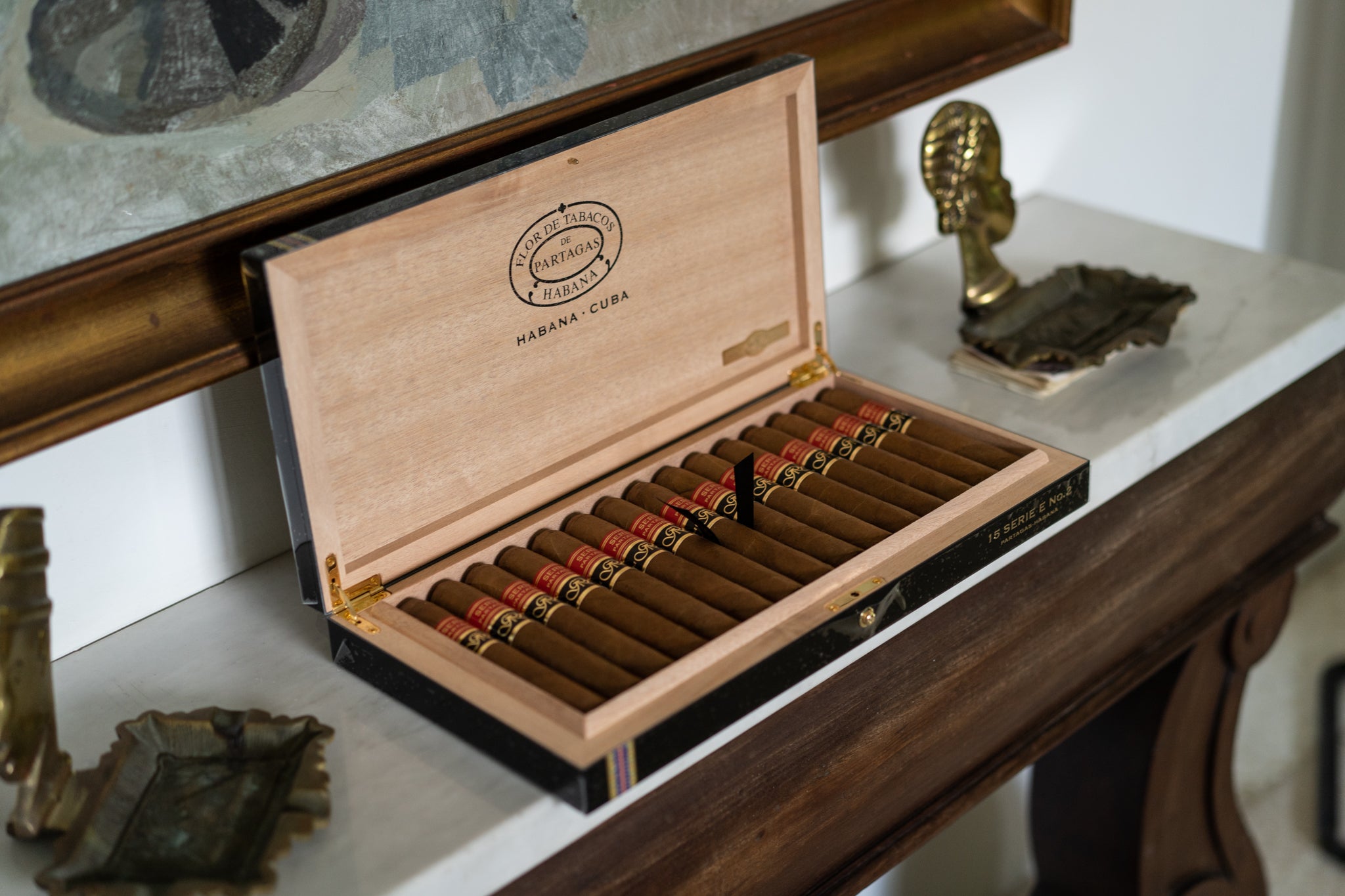 Partagas Serie E No. 2 Gran Cosecha 2015 Cigar on EGM Cigars
