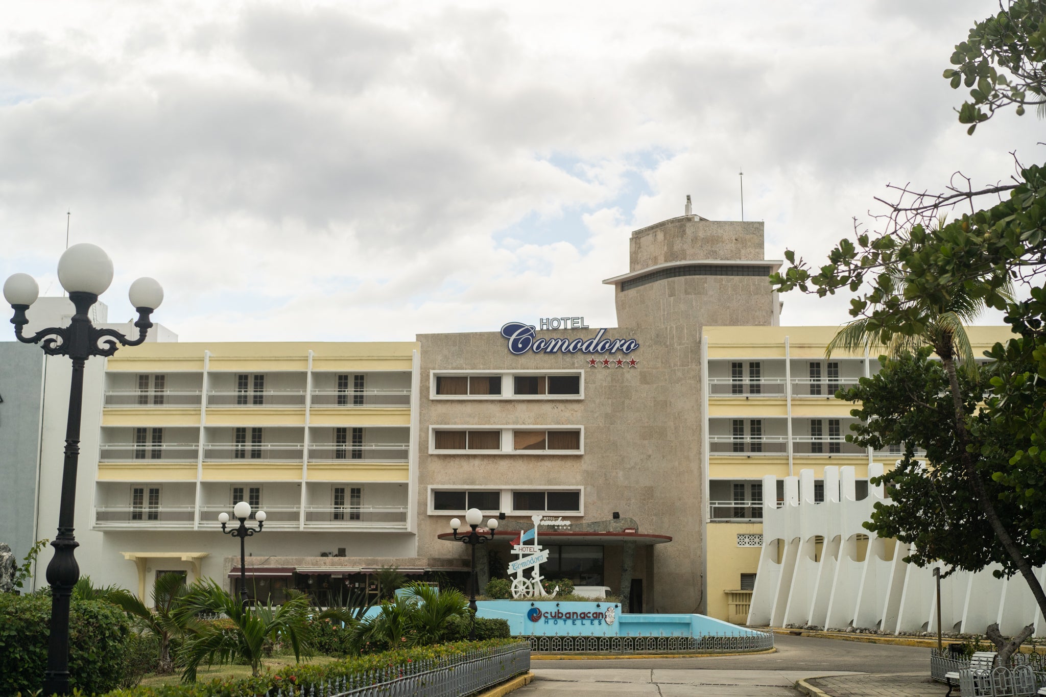 Hotel Comodoro, Havana, Cuba