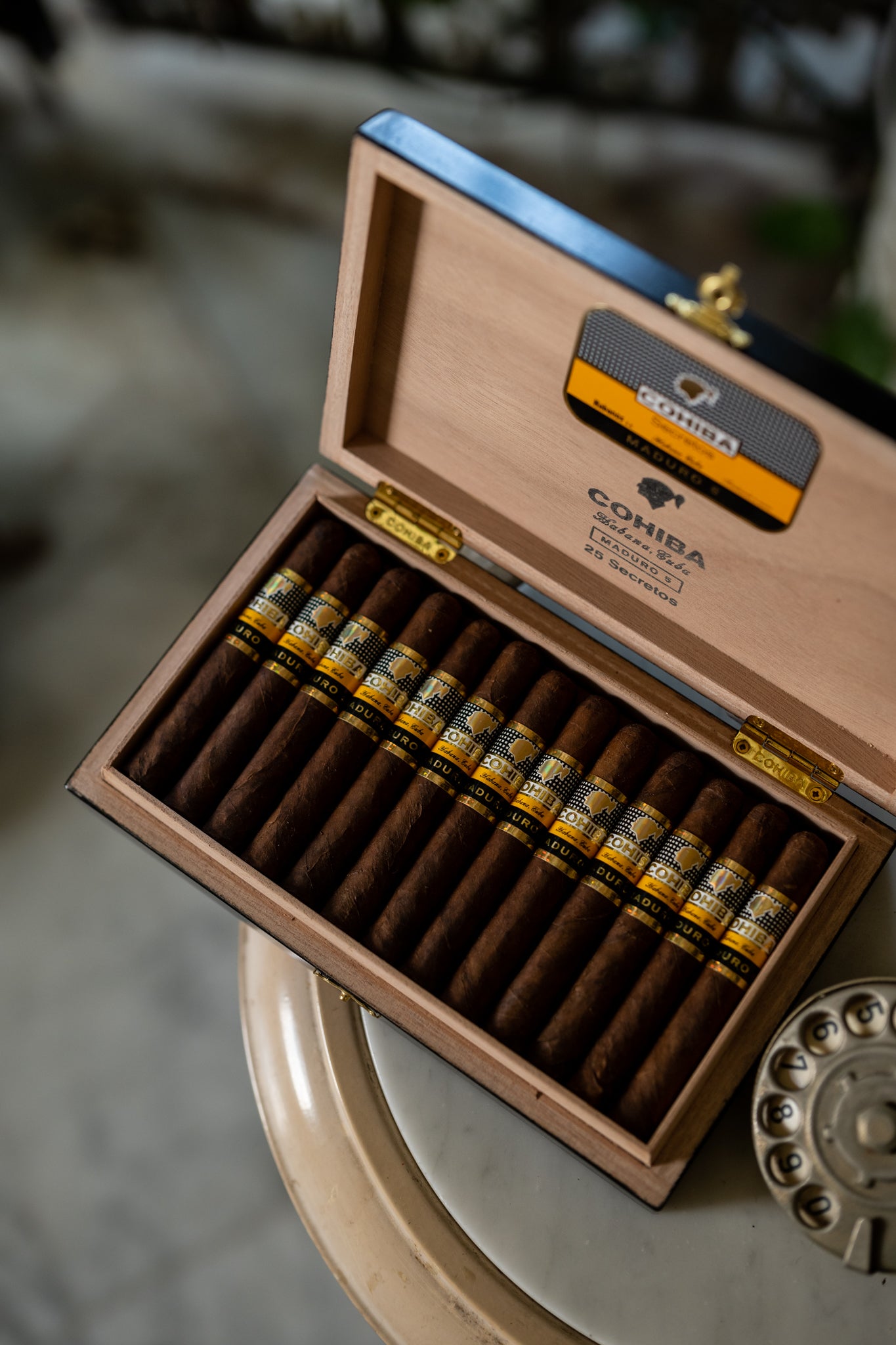 Cohiba Maduro 5 Secretos on EGM Cigars