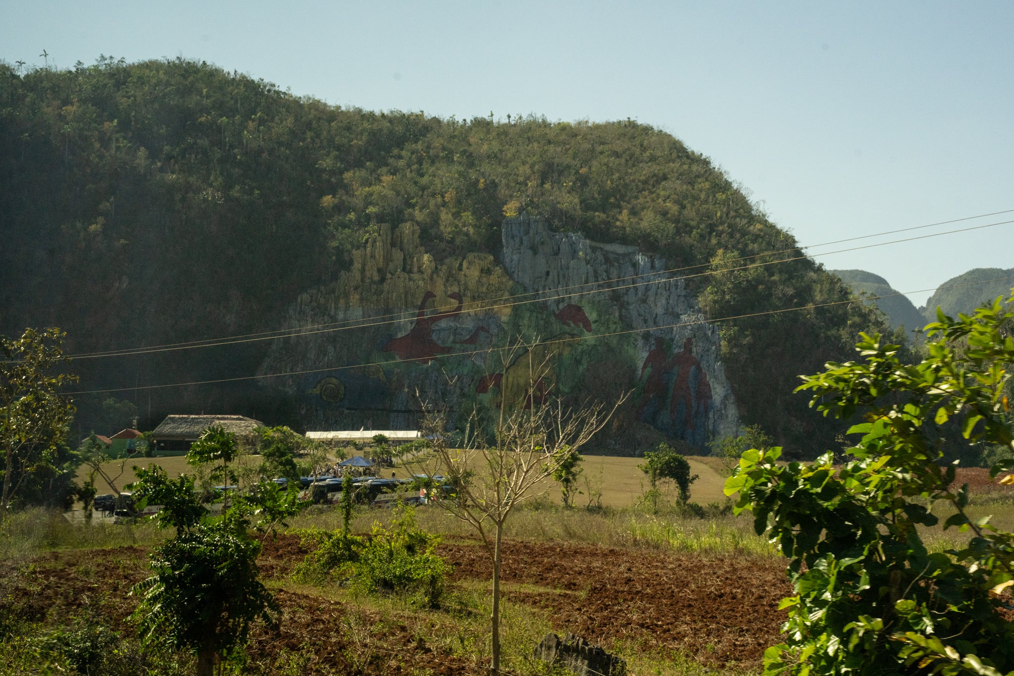 Mural de la Prehistoria, Viñales.