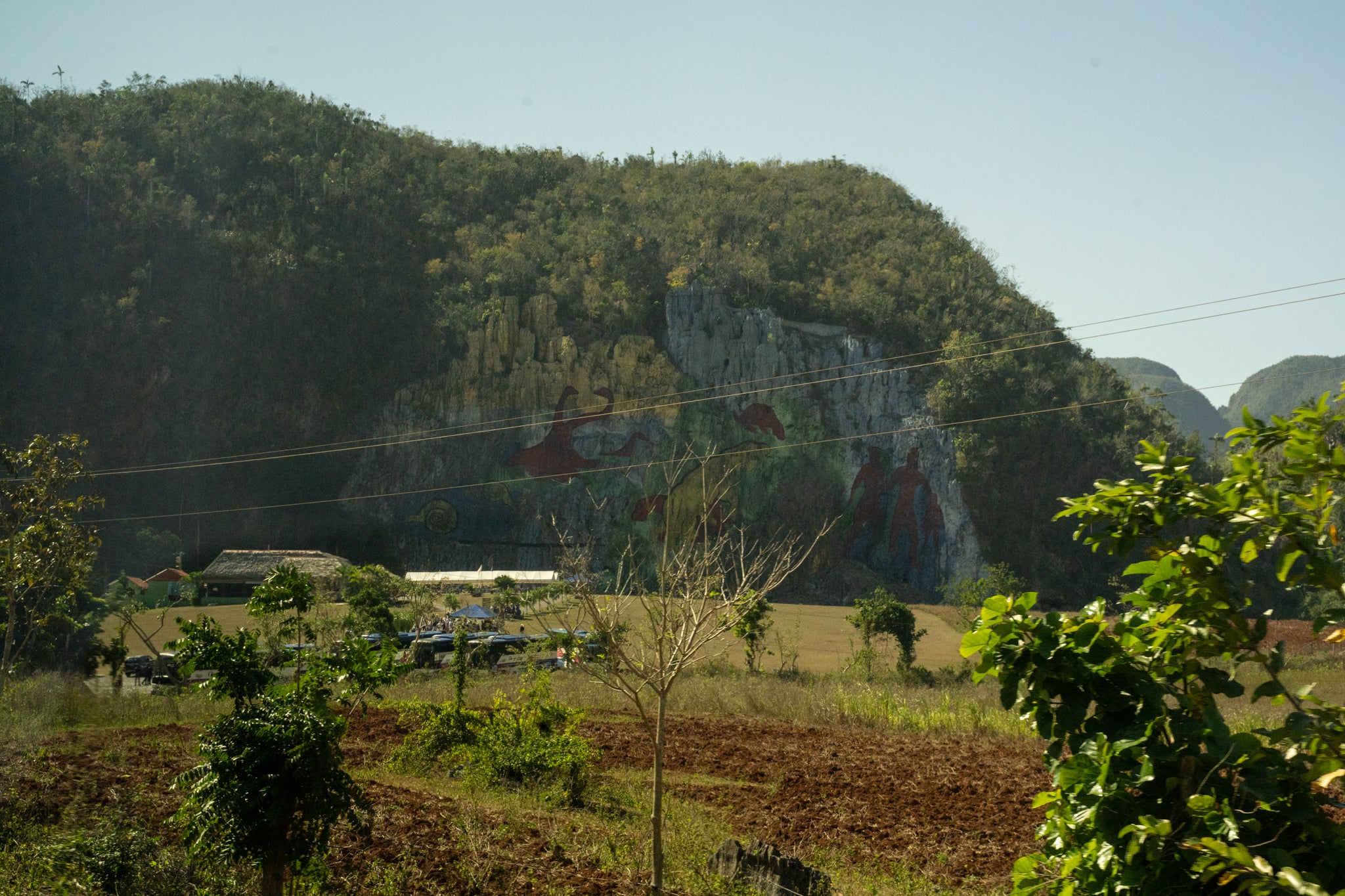 Peinture murale de la Préhistoire, Viñales.