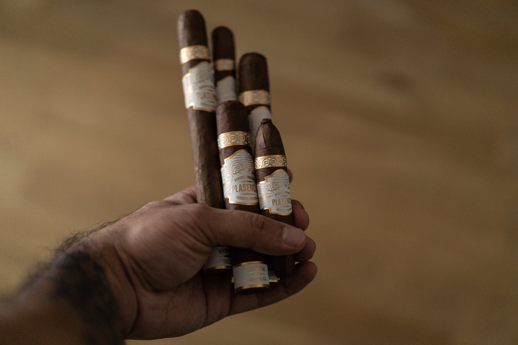 Plasencia on EGM Cigars