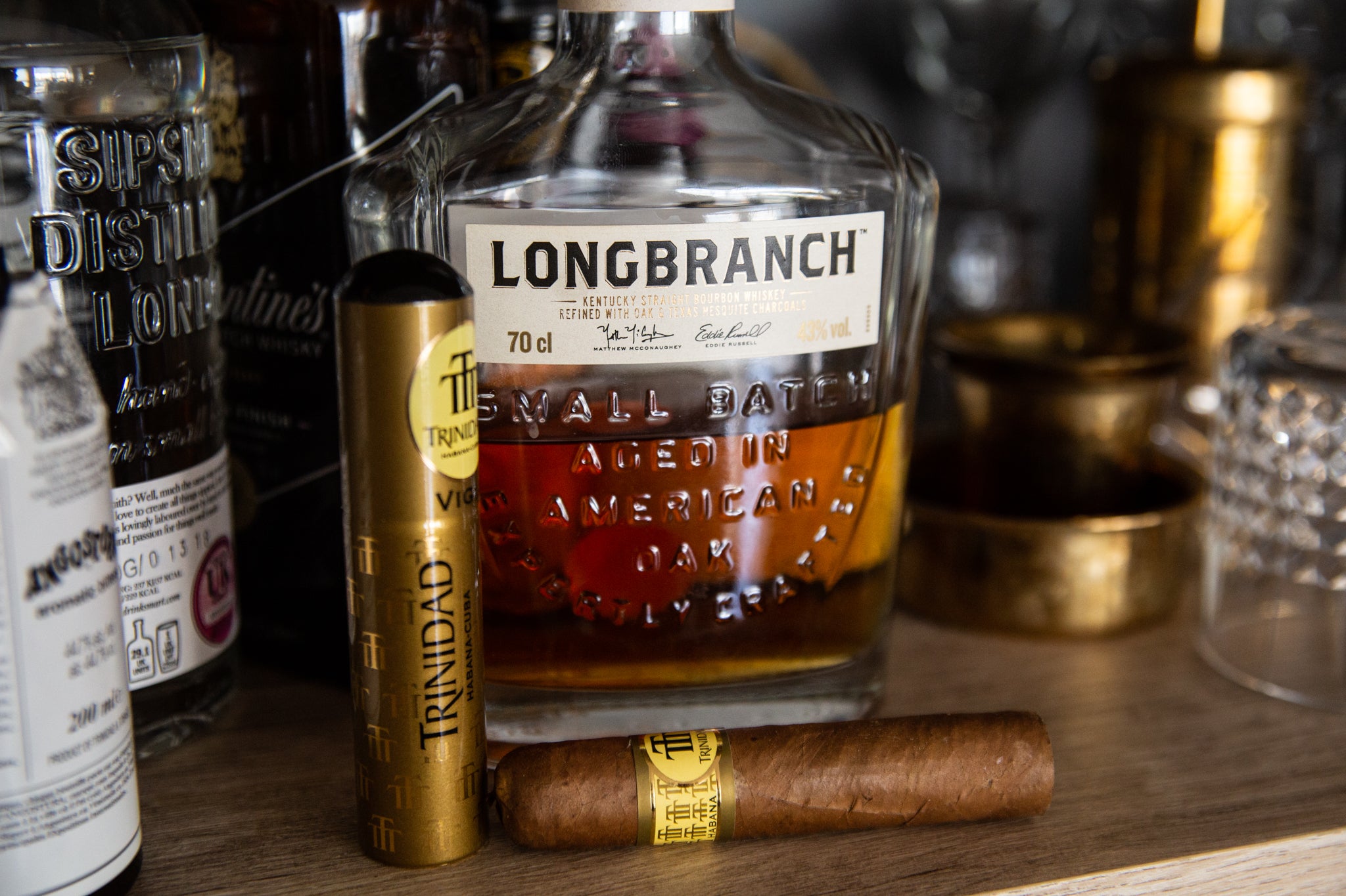 Longbranch x Trinidad Vigia - EGM Cigars
