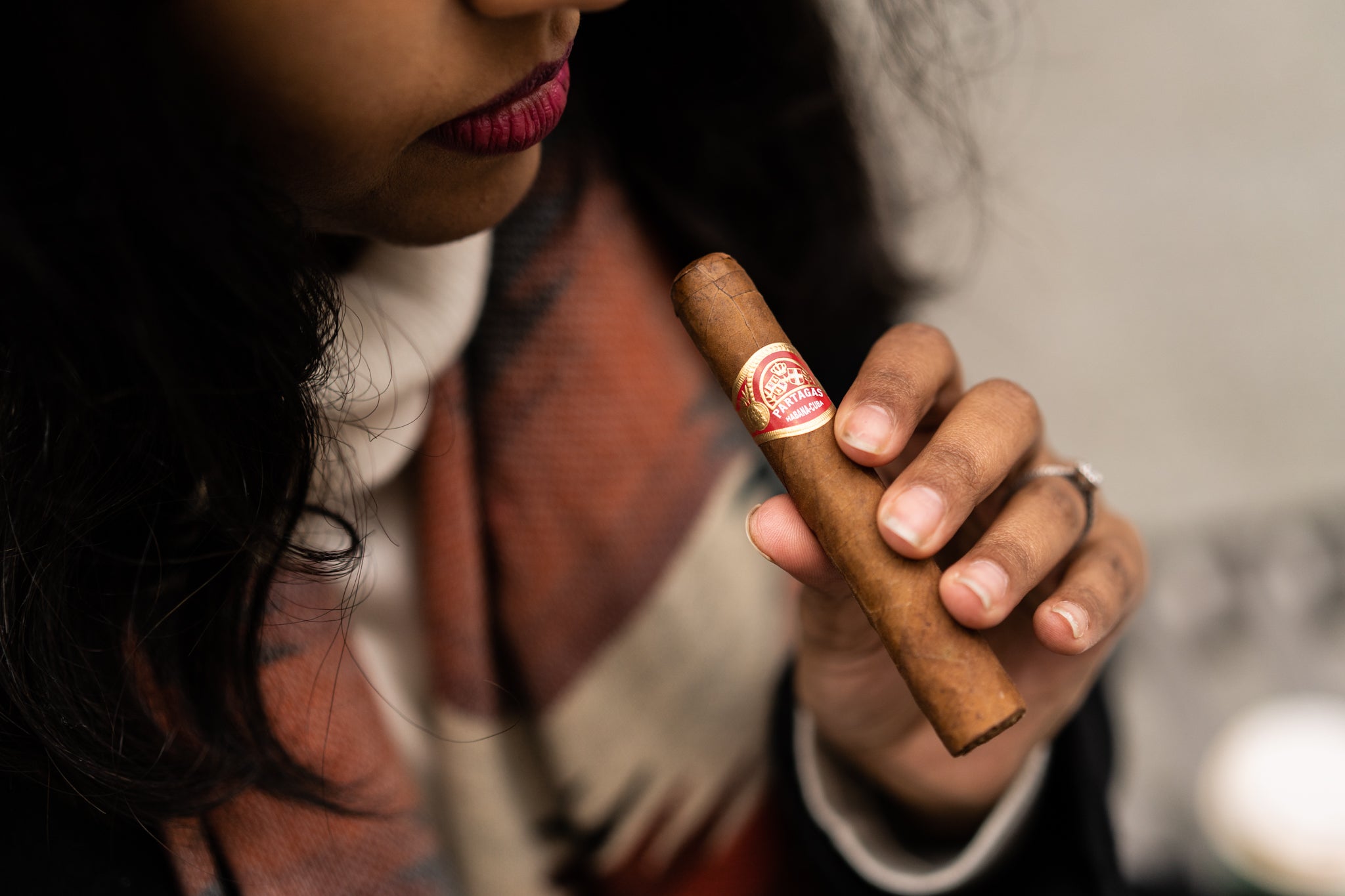 The Partagàs Shorts Cuban Cigar