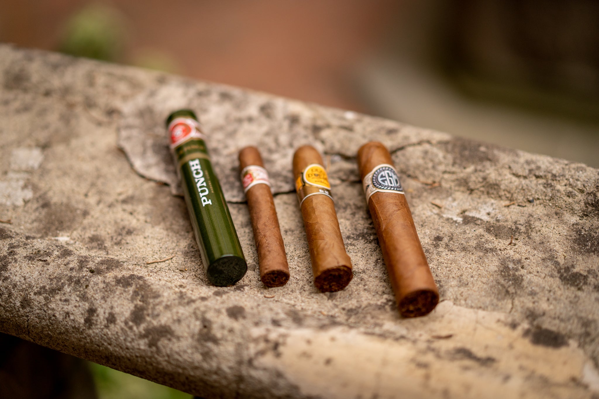 A selection of cigars, only on EGM Cigars