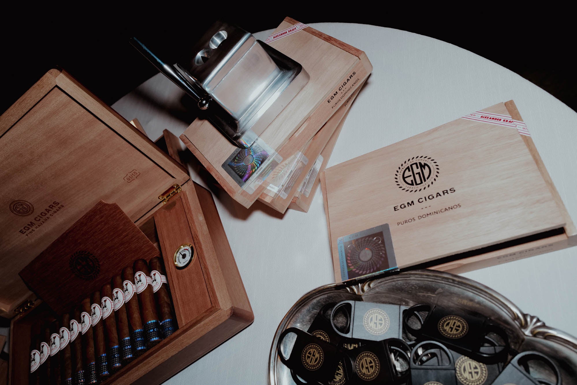 EGM Cigars at Pitti Uomo