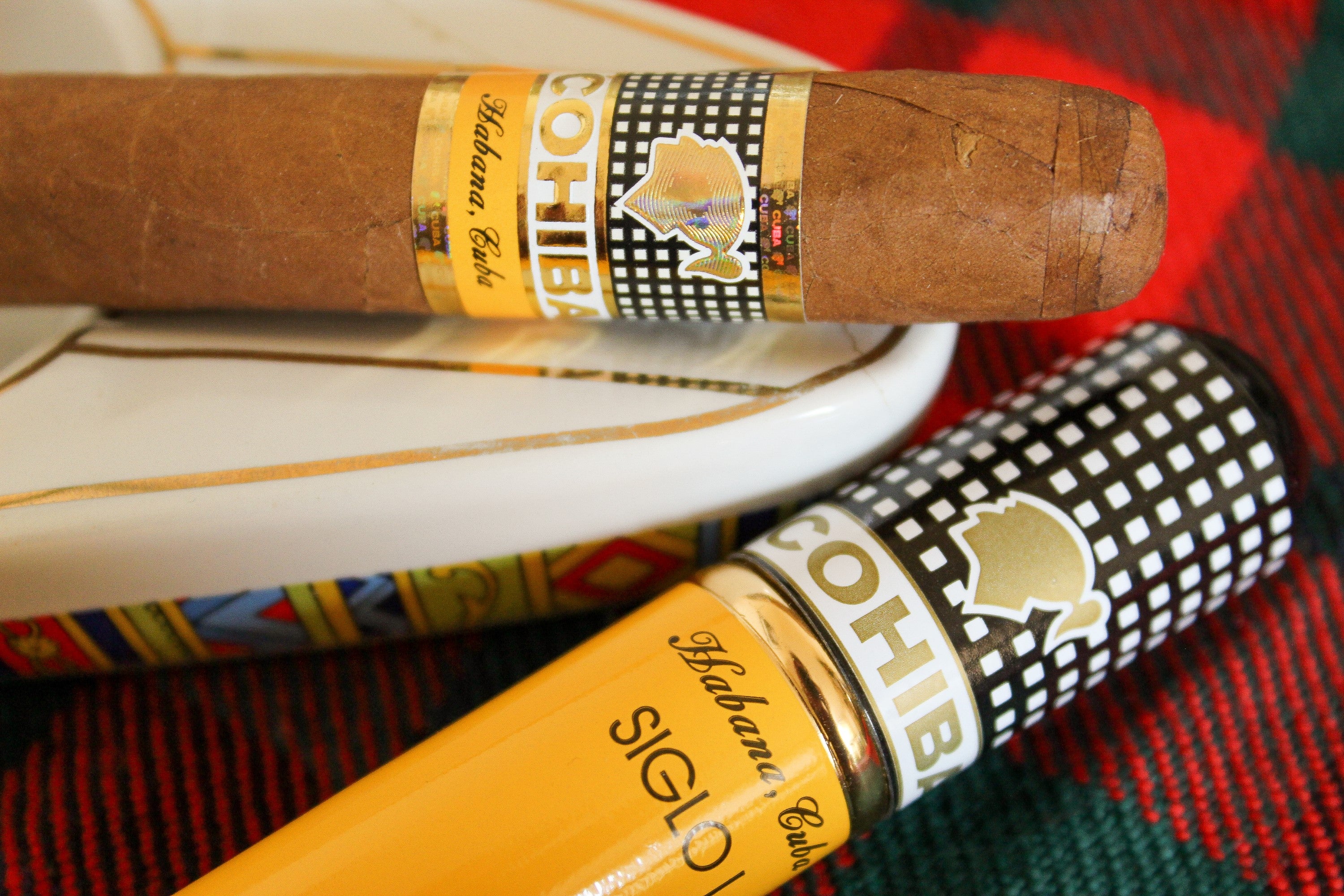 Cohiba Siglo I Tubos Cigar Review – EGM Cigars