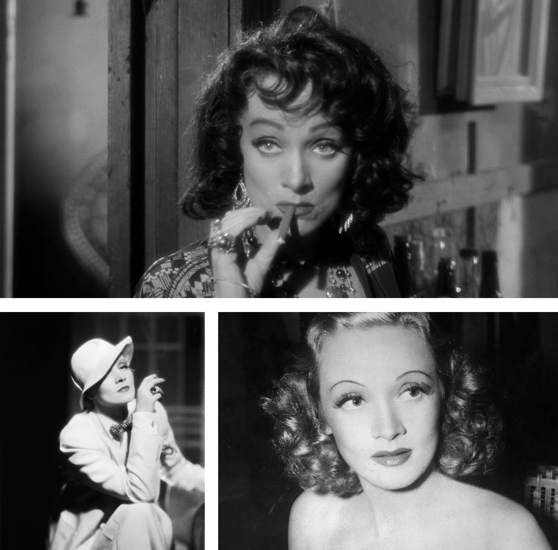 Female cigar smokers marlene dietrich EGm Cigars