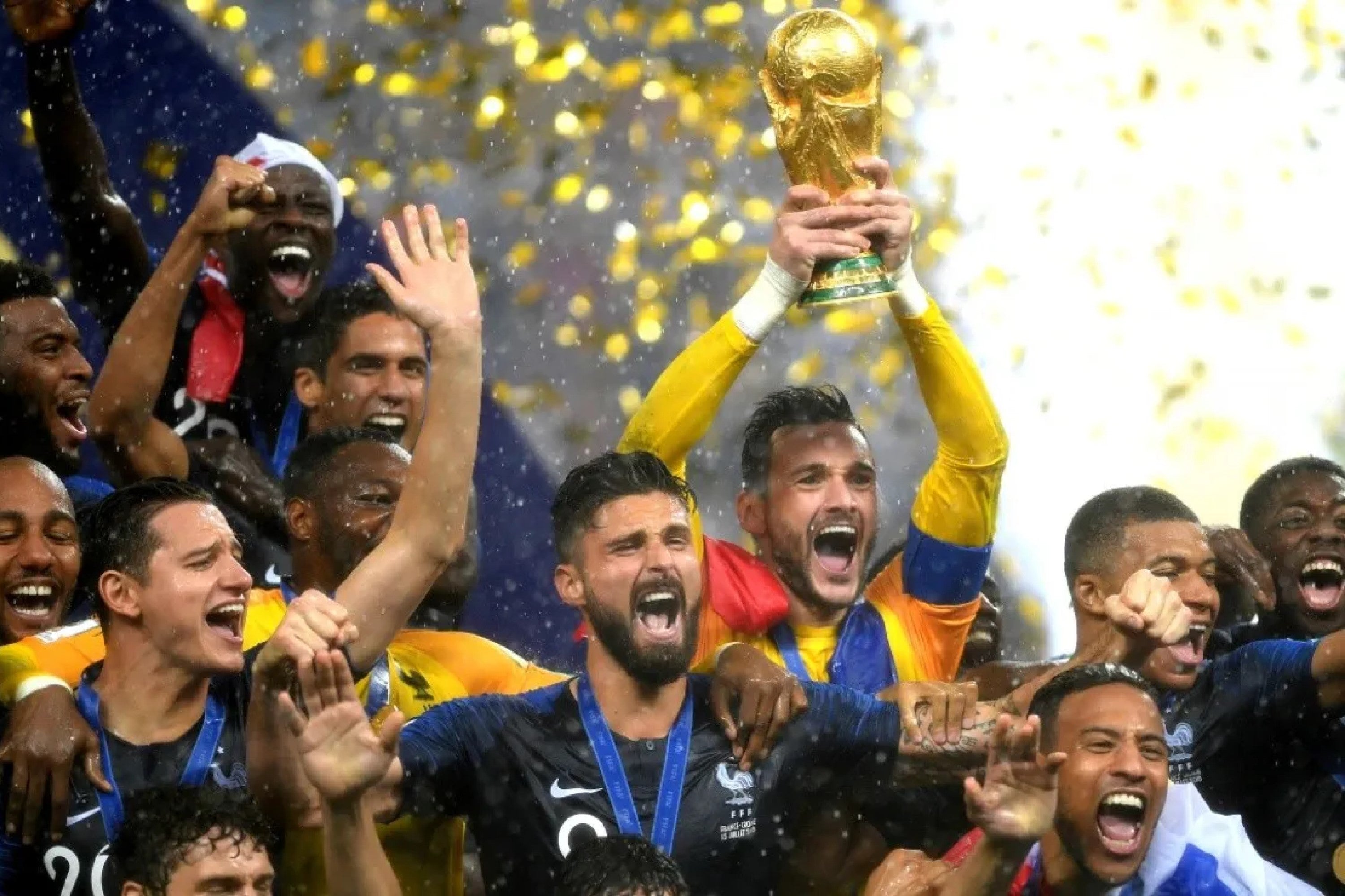 France will look to defend their title at the FIFA World Cup 2022 in Qatar