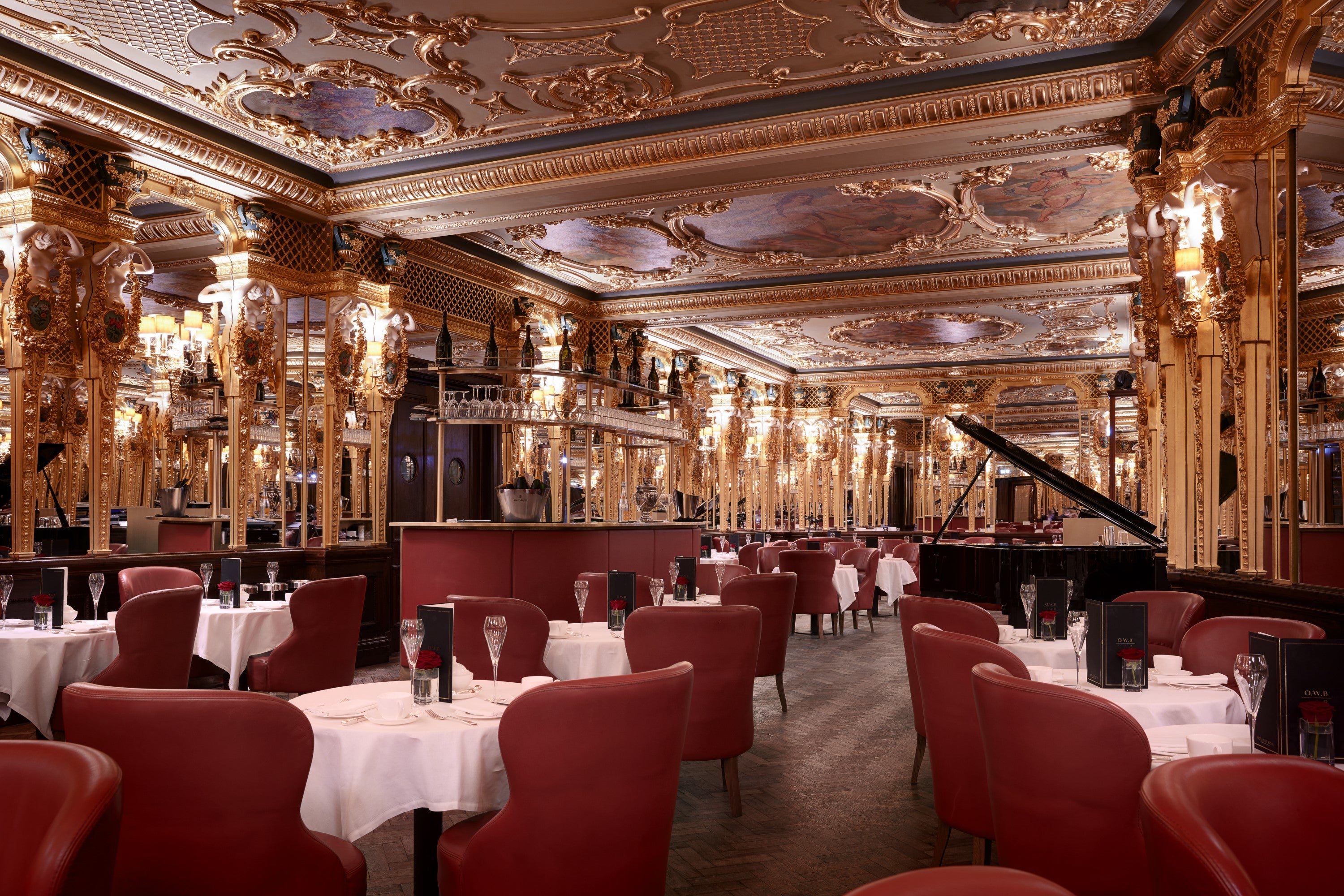 Oscar Wilde Lounge at Hotel Cafe Royal