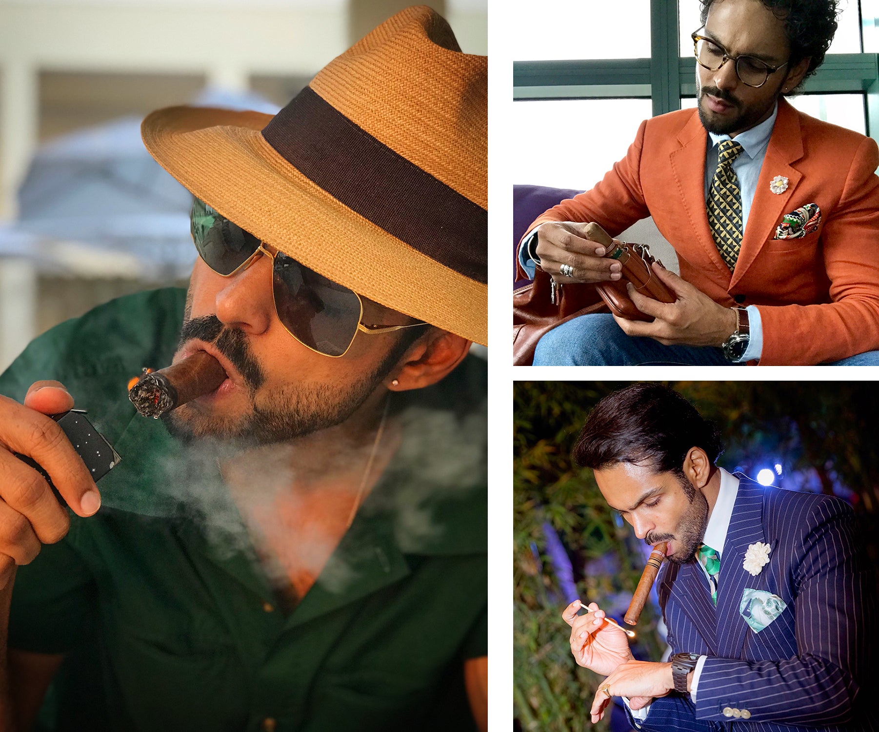 Jasim Ahmed parla sigari cubani, stile di vita e sigari di moda EGM